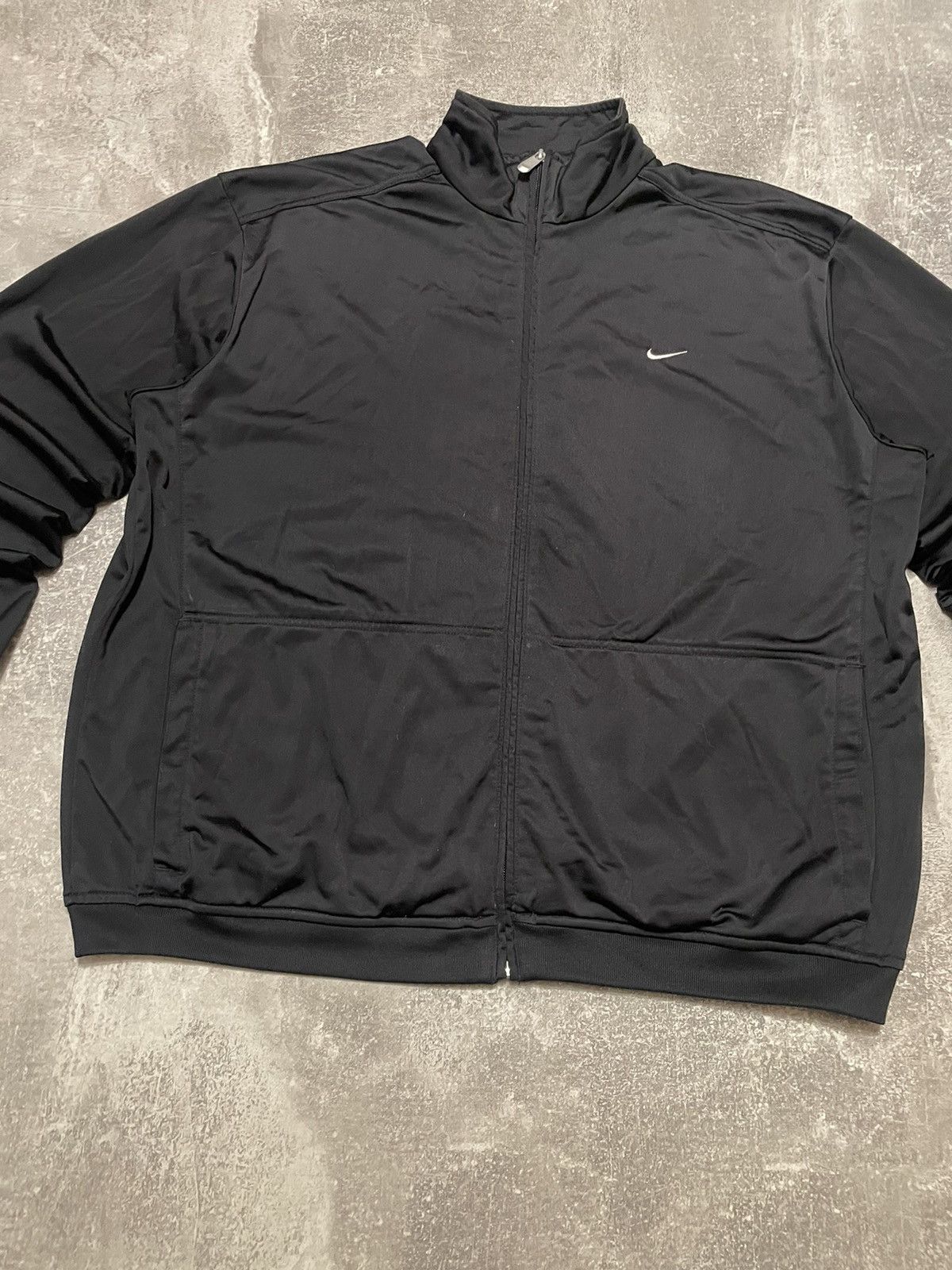 Nike Vintage Nike Track Jacket Drill 90s Size US XL / EU 56 / 4 - 3 Thumbnail