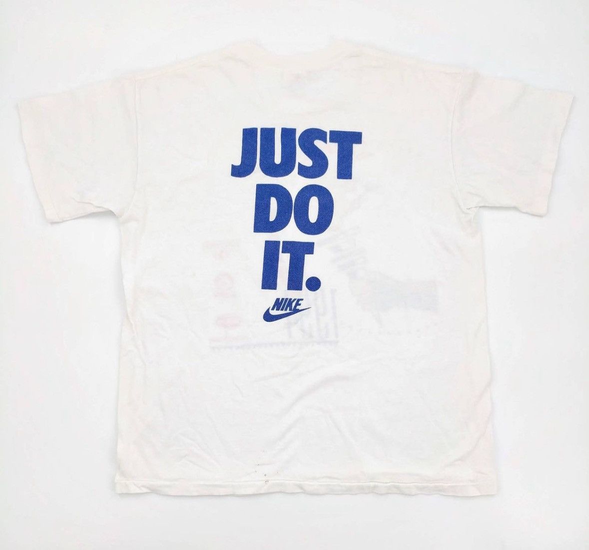 Vintage Vintage Nike 1994 State Games of Oregon Gray Tag T-Shirt USA Size US M / EU 48-50 / 2 - 2 Thumbnail