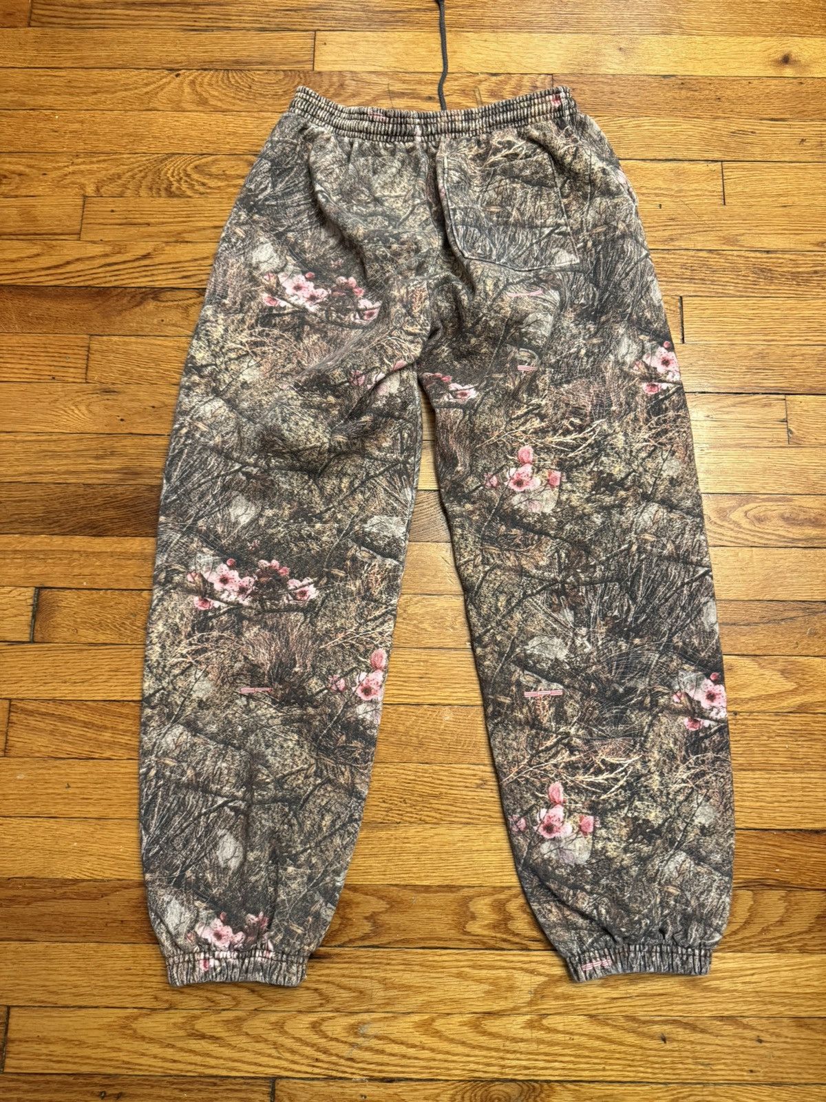 Sp5der OG SP5DER ARMY CAMO SWEATPANTS SIZE MEDIUM Size US 34 / EU 50 - 6 Thumbnail