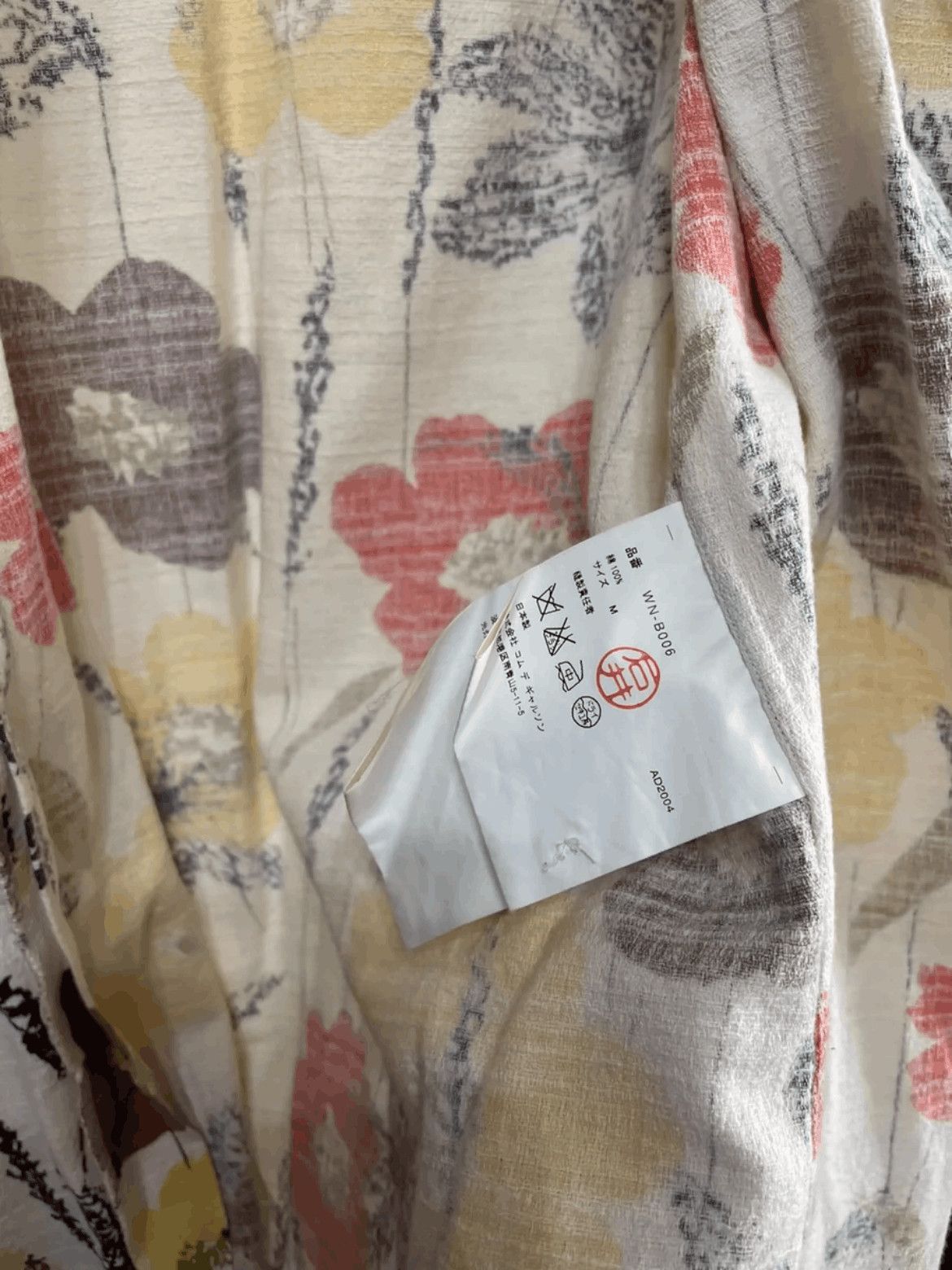 Junya Watanabe Junya Watanabe Flower Print Shirt Size US M / EU 48-50 / 2 - 6 Thumbnail