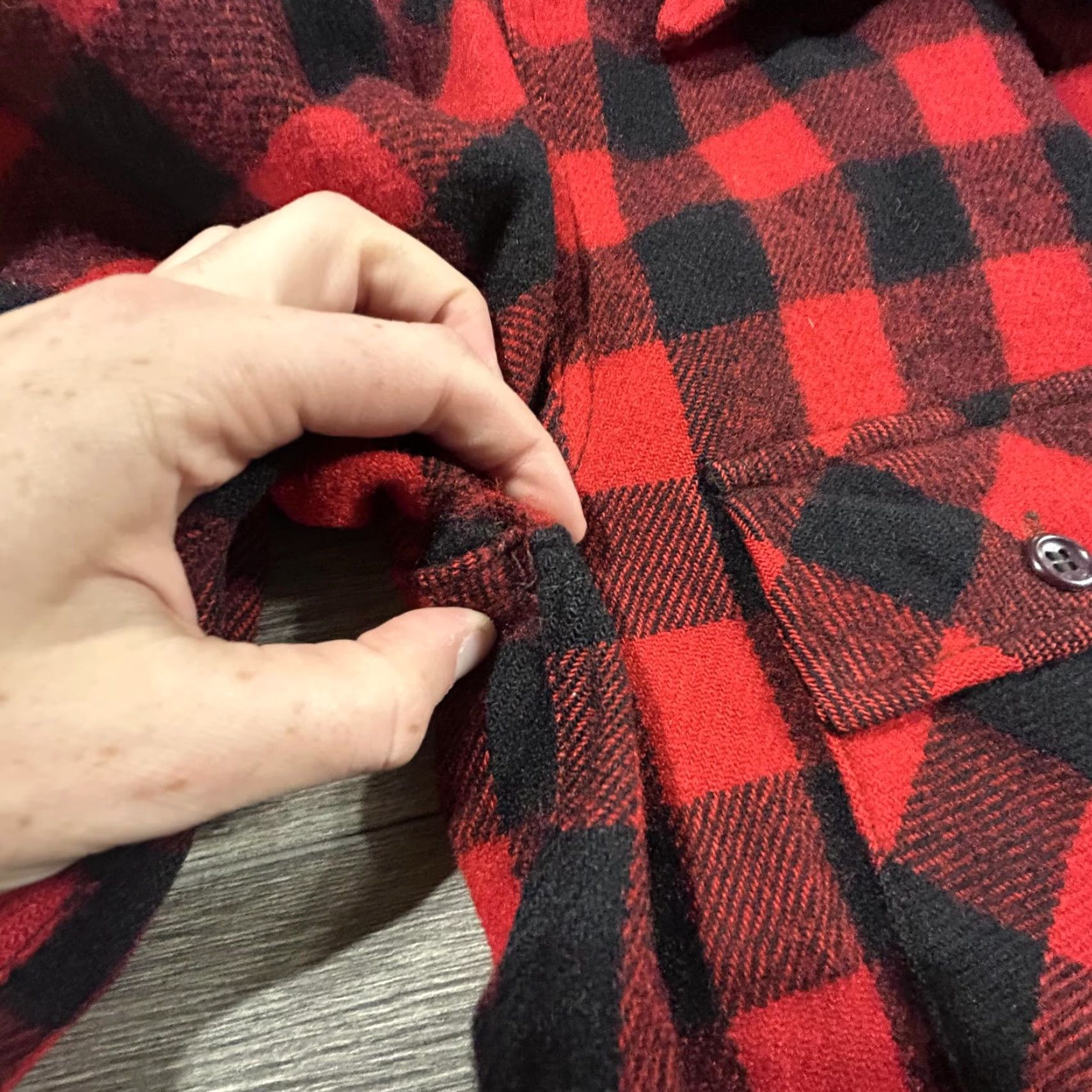 Vintage VINTAGE Big Yank Shirt Mens M Plaid Flannel 30s Buffalo Wool Buttoned Pocketed Casual Workwear Size US M / EU 48-50 / 2 - 6 Thumbnail