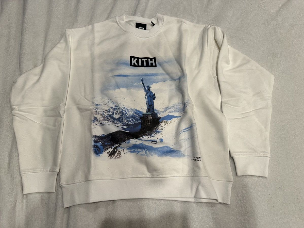 Kith Kith Ellis Mountain Crewneck | Grailed