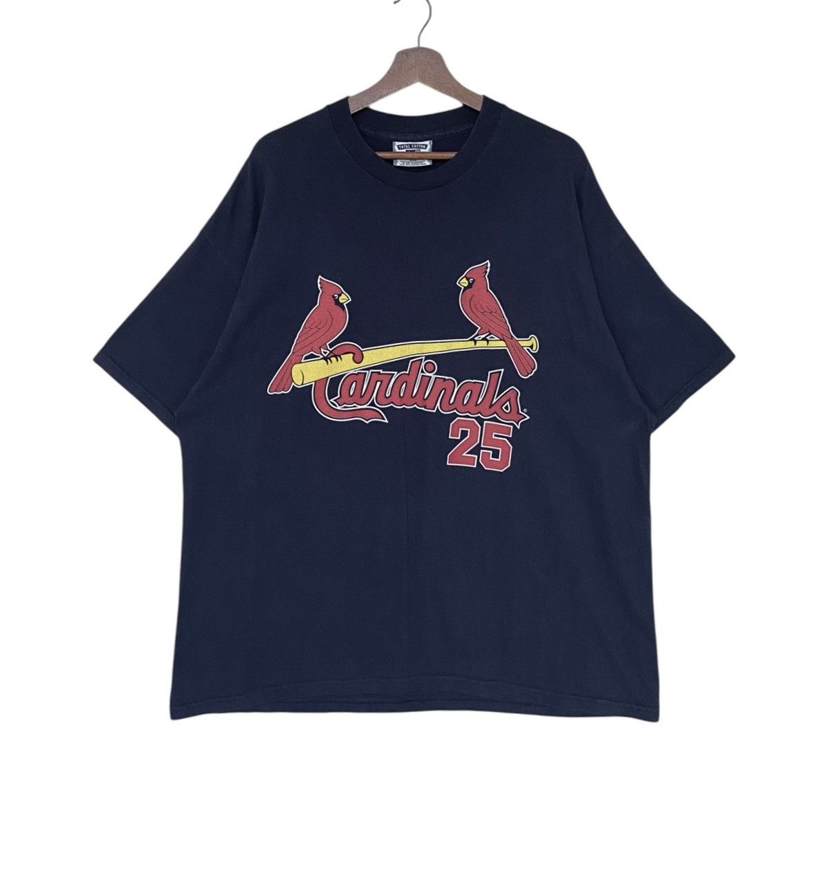 Lee Vintage NFL Team Cardinals T-shirt 1990s Size US XXL / EU 58 / 5 - 2 Thumbnail
