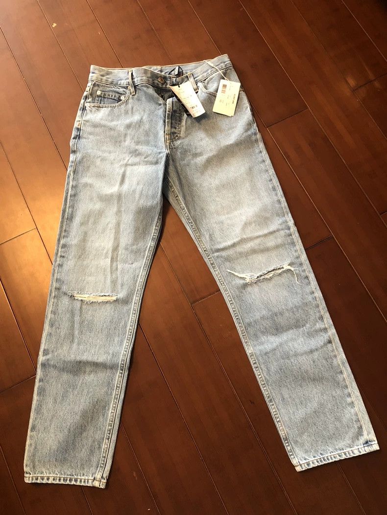Helmut Lang HELMUT LANG jean Size 28" / US 6 / IT 42 - 1 Thumbnail