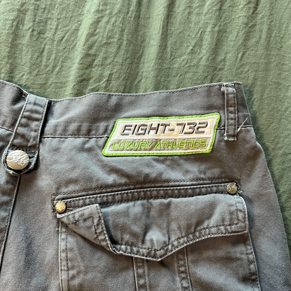 Vintage Grey vintage skater cargo pants Size US 34 / EU 50 - 8 Thumbnail