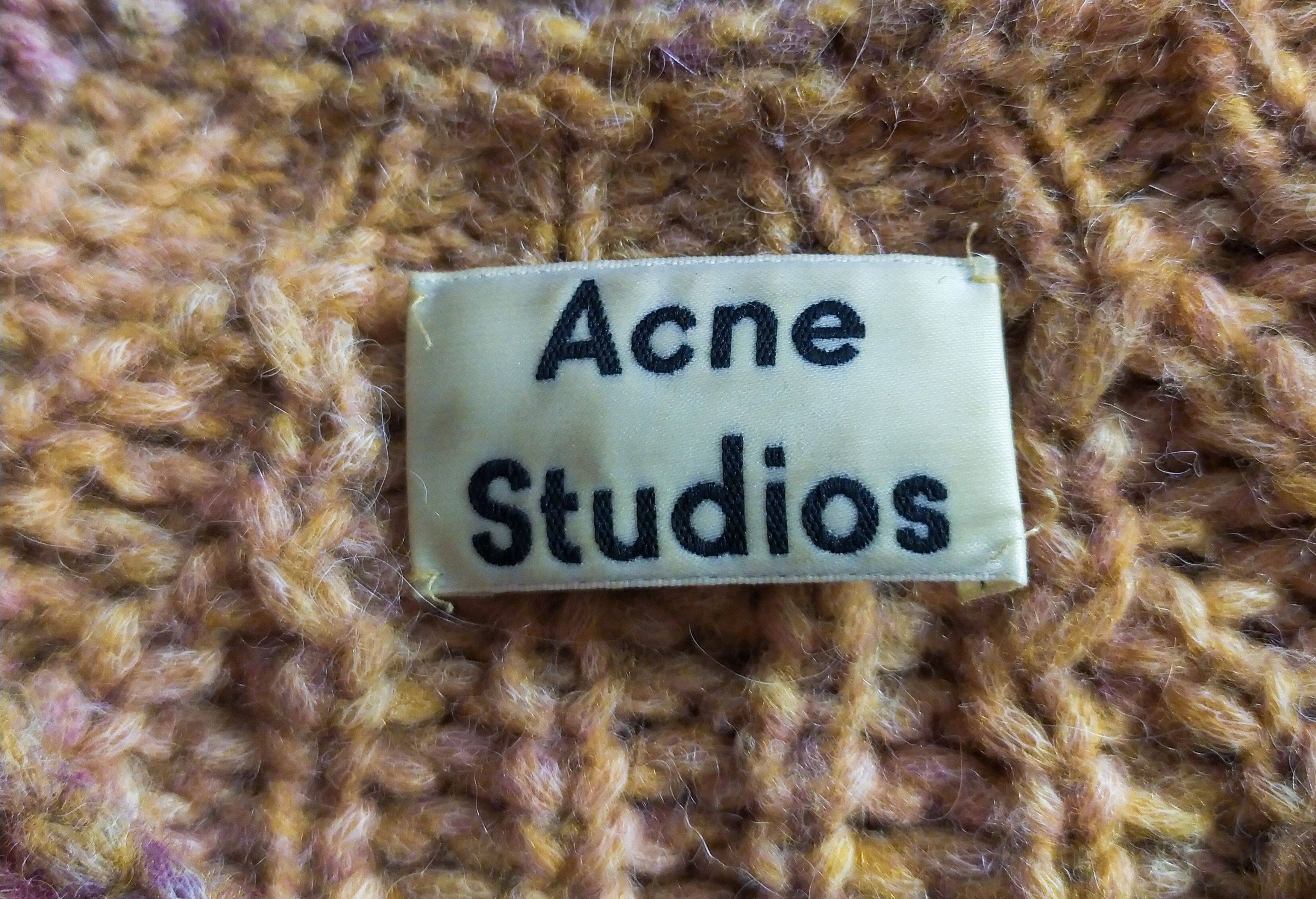 Acne Studios Multicolour jumper sweater Size S / US 4 / IT 40 - 2 Thumbnail