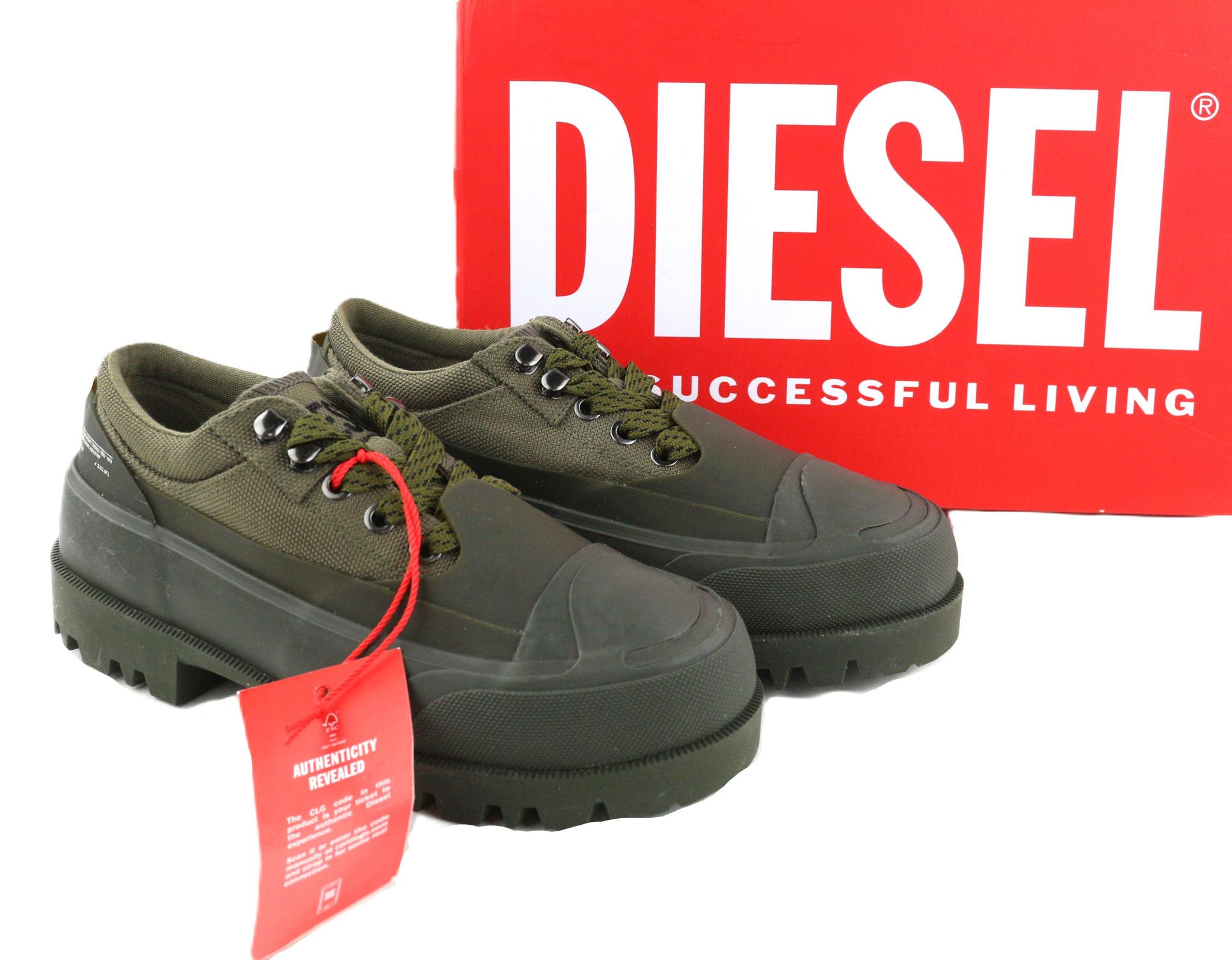 D-HIKO SH X UK5 Unisex Low Lace Up 81699