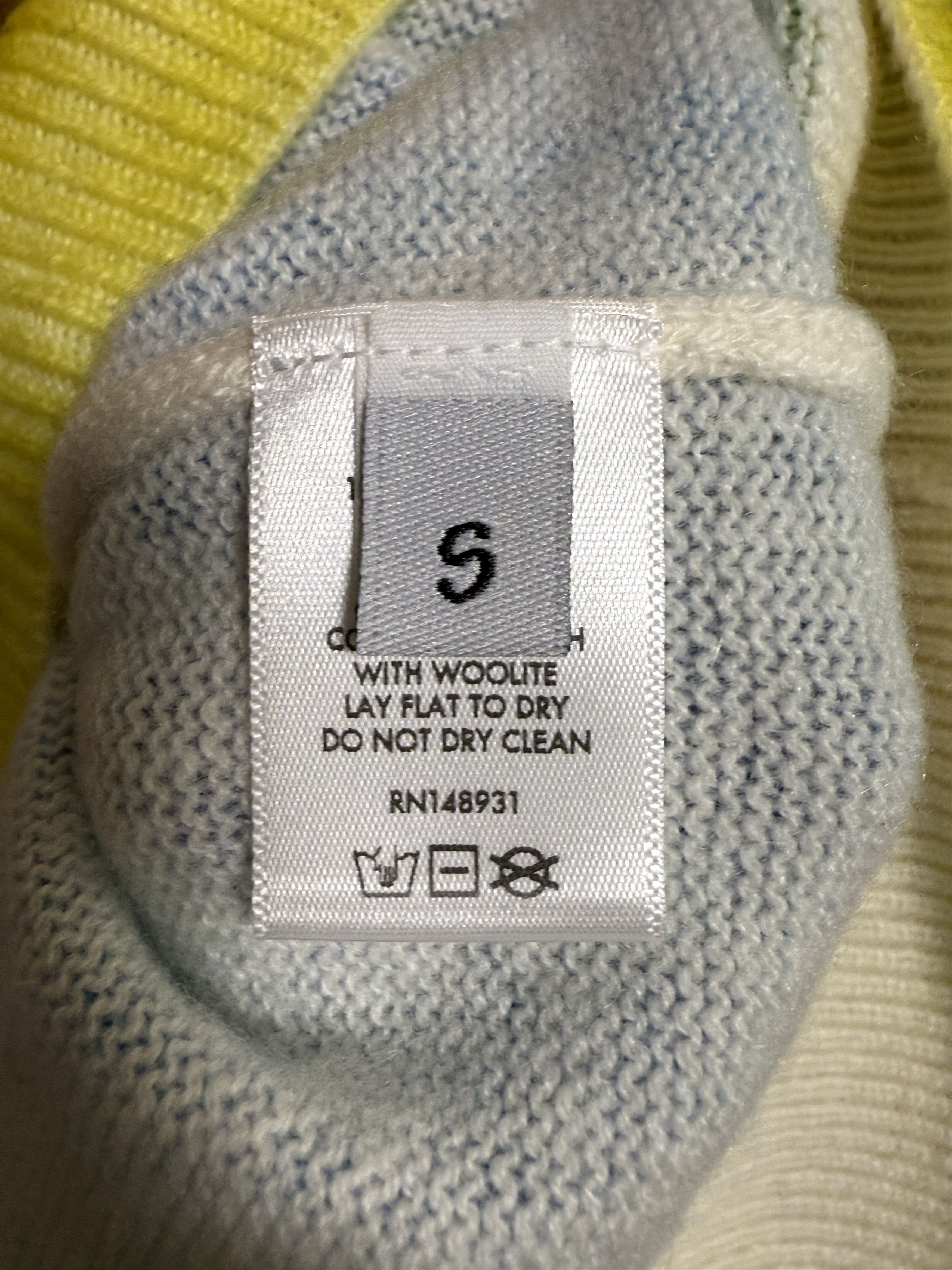 The Elder Statesman $2295 The Elder Statesman Graffiti Crewneck Sweater Size US S / EU 44-46 / 1 - 12 Thumbnail