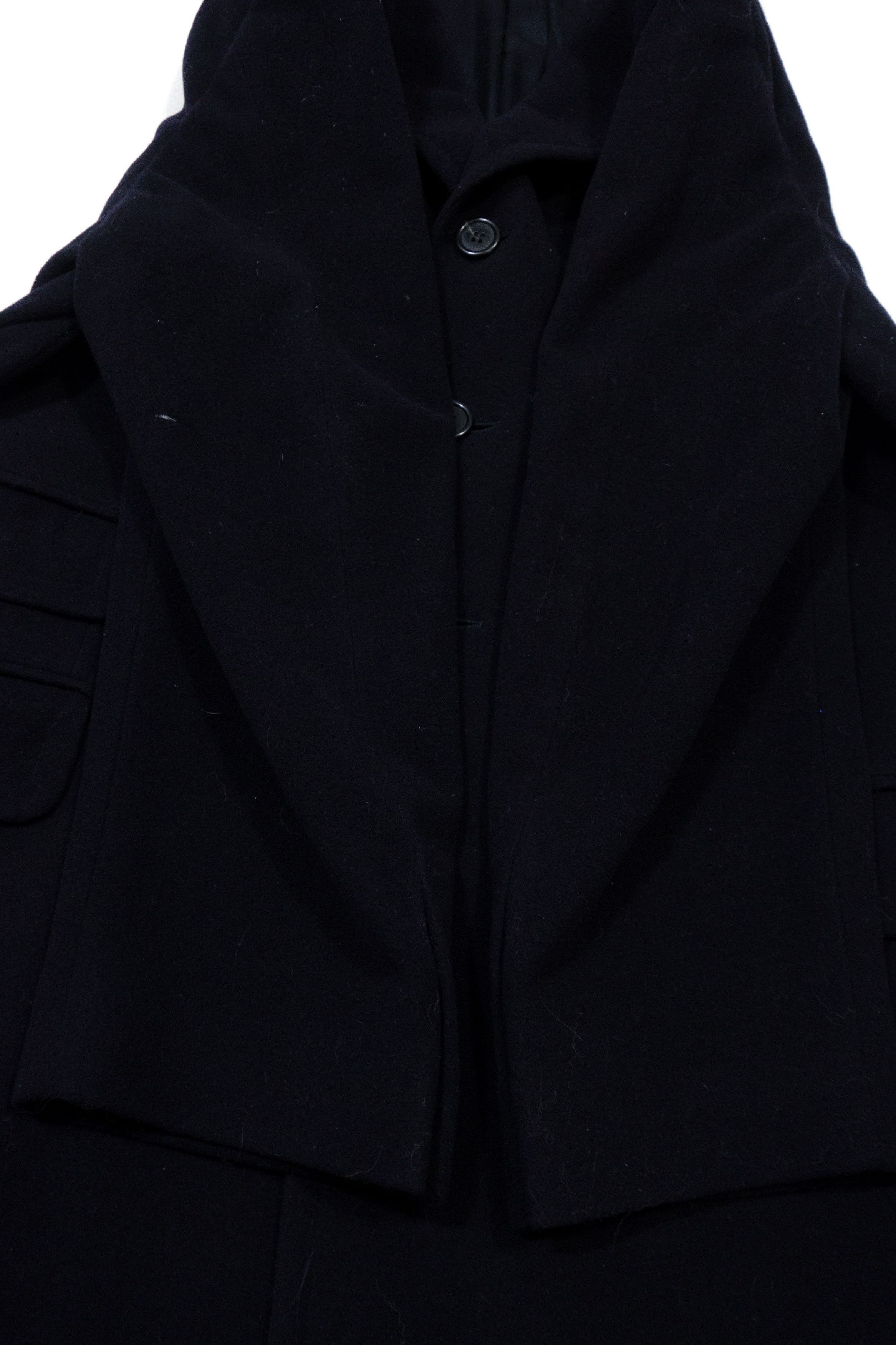 Fendi 90s 100% Virgin Wool Overcoat Made in Italy Size US XL / EU 56 / 4 - 6 Thumbnail