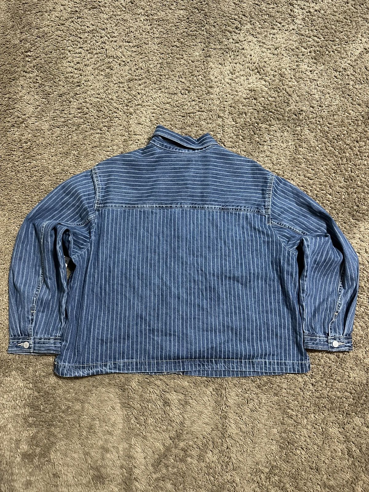 Old Navy Vintage Woman’s Old Navy “triple blue” jacket 00s size xl Size XL / US 12-14 / IT 48-50 - 7 Thumbnail