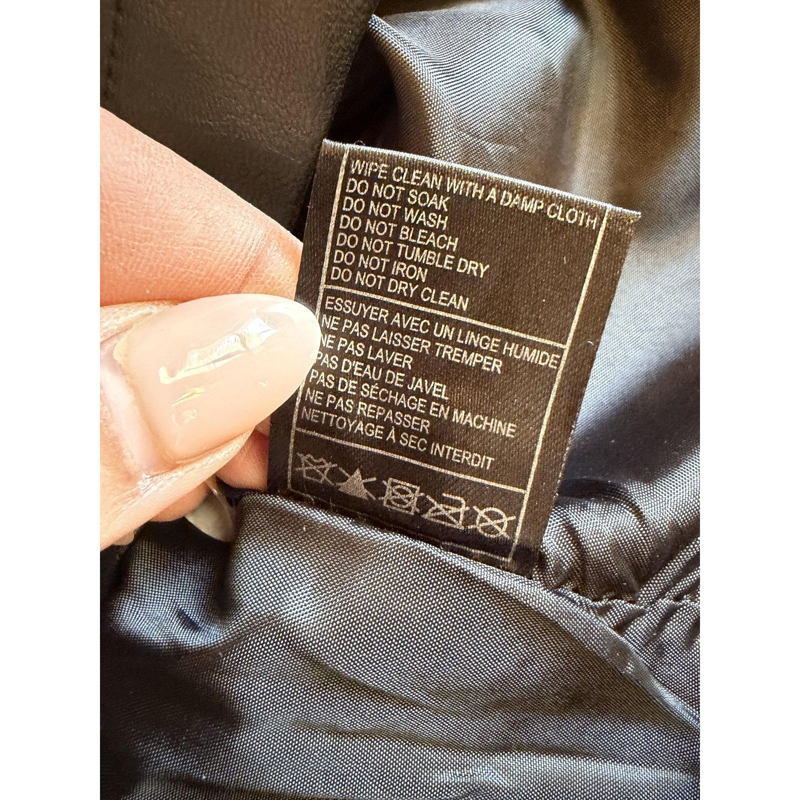 Other Jack Dress 2 Black Faux Leather Sleeveless Sheath Zip Back Size XS / US 0-2 / IT 36-38 - 3 Thumbnail