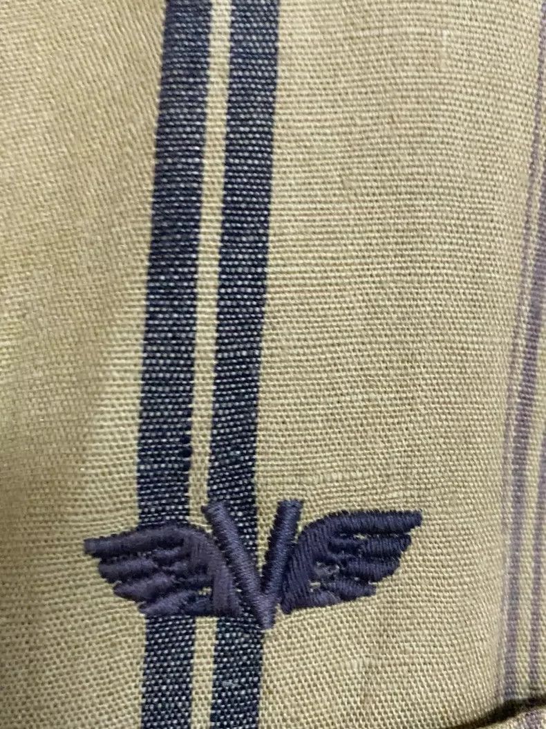 Visvim visvim 20SS IRVING Striped Wings Short Sleeve Shirt 2505-Ne Size US XXL / EU 58 / 5 - 3 Thumbnail
