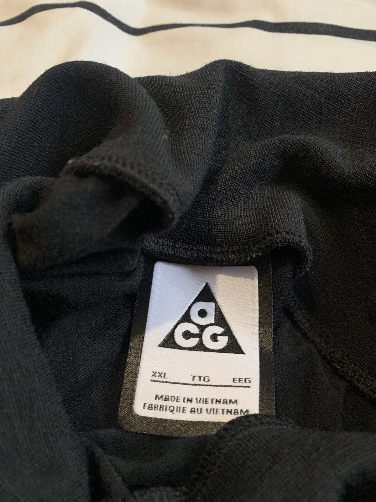 Errolson Hugh × Japanese Brand × Nike ACG RARE Nike LAB ACG TOP NINJA WINTER wool Size US XL / EU 56 / 4 - 5 Thumbnail