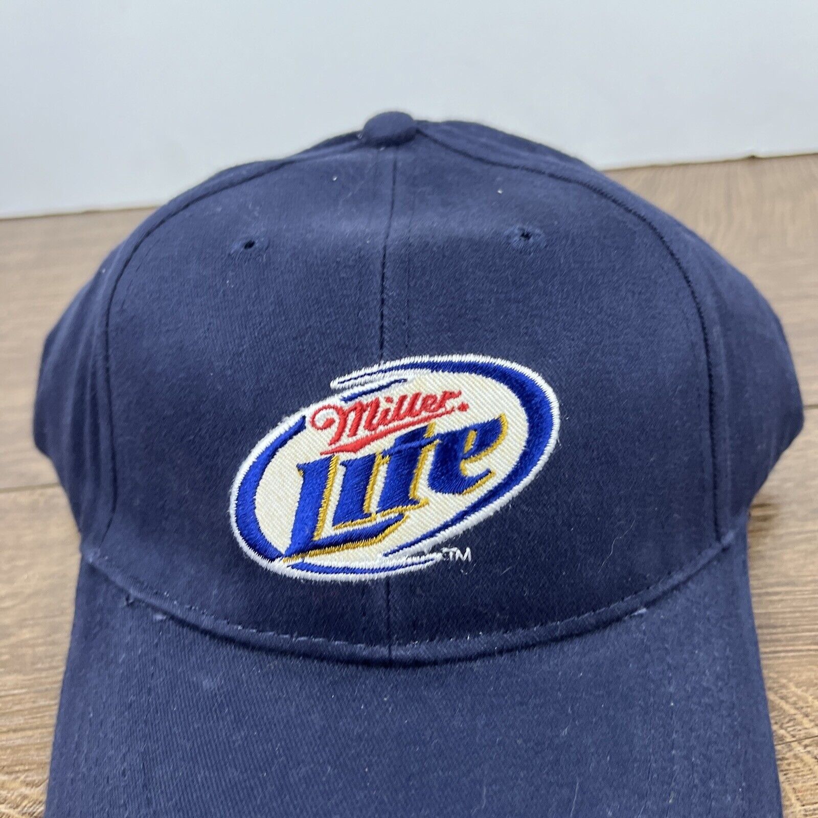 Other Miller Lite Baseball Hat Cap Miller Time Hat Adjustable Adul Size ONE SIZE - 7 Thumbnail
