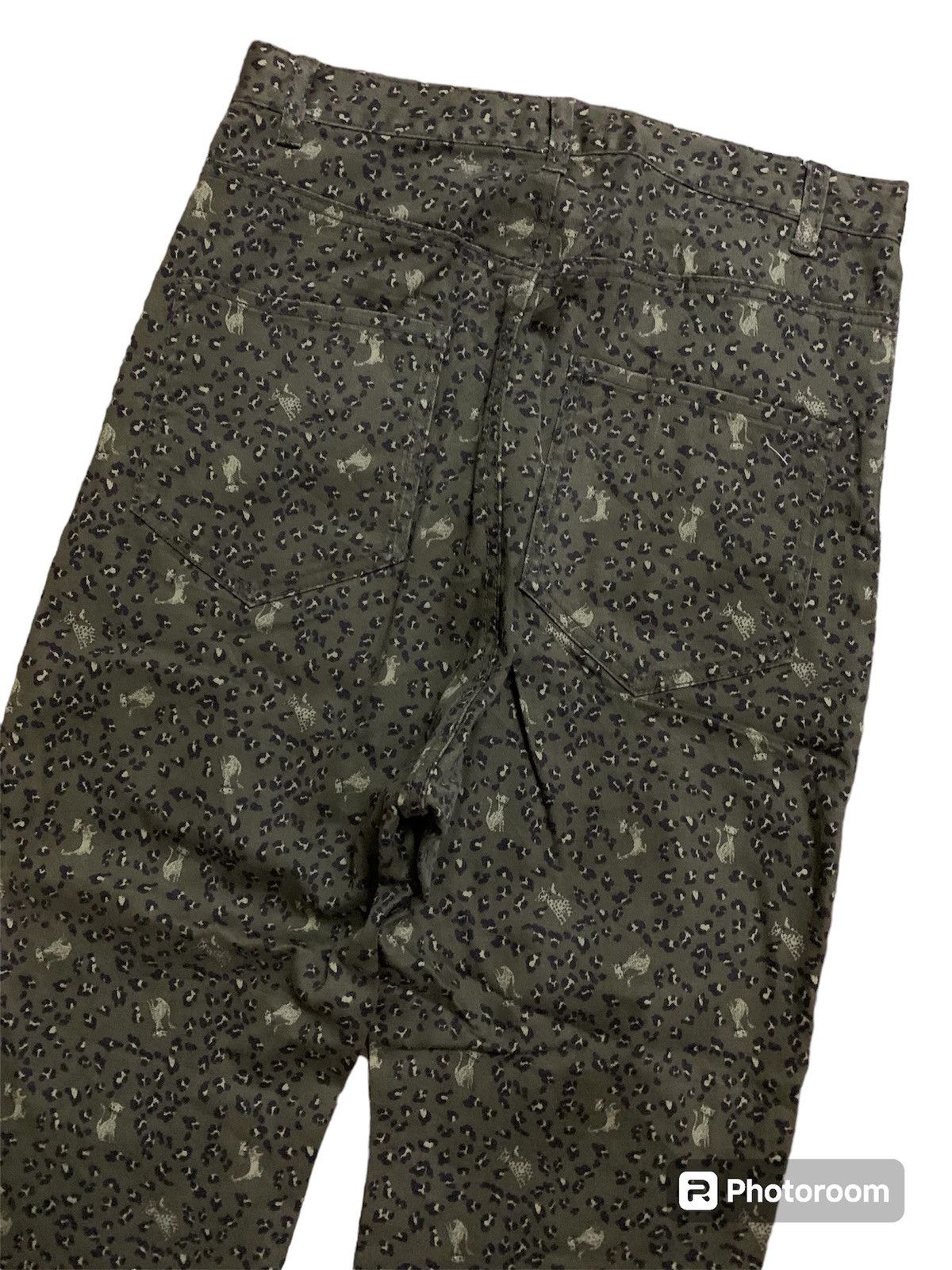 Issey Miyake Avant-Garde Issey Miyake Ne Net Leopard Pant Size US 30 / EU 46 - 4 Thumbnail