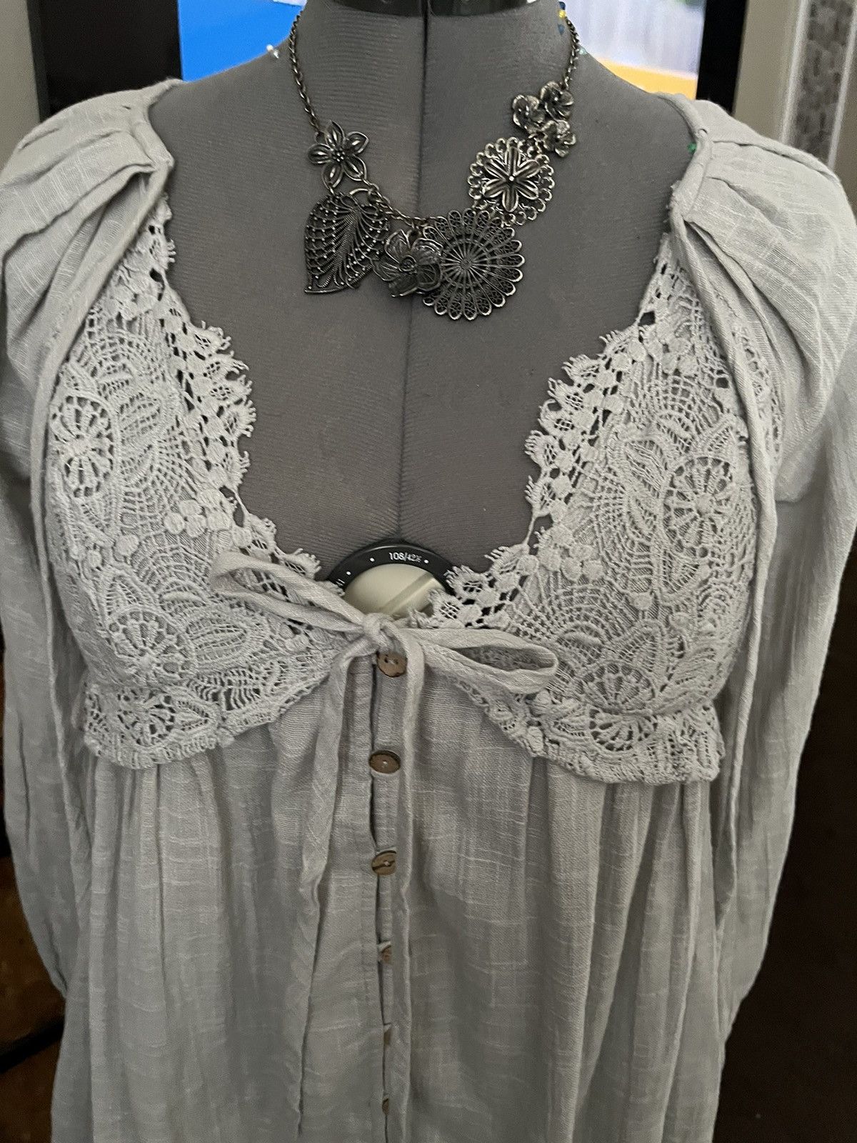 Free People Free people summer strutting mini dress Size XS / US 0-2 / IT 36-38 - 5 Thumbnail