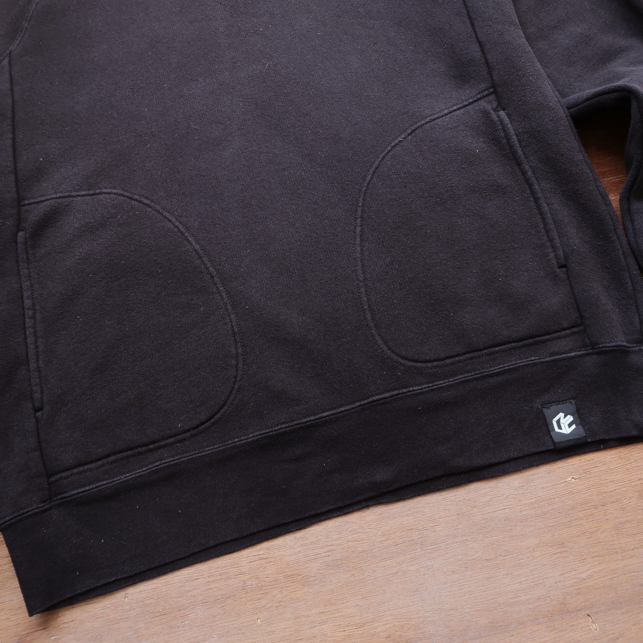 Issey Miyake SS12 Issey Miyake Zucca Techwear Hoodie ZU-61 CZ-62 Size US M / EU 48-50 / 2 - 8 Thumbnail
