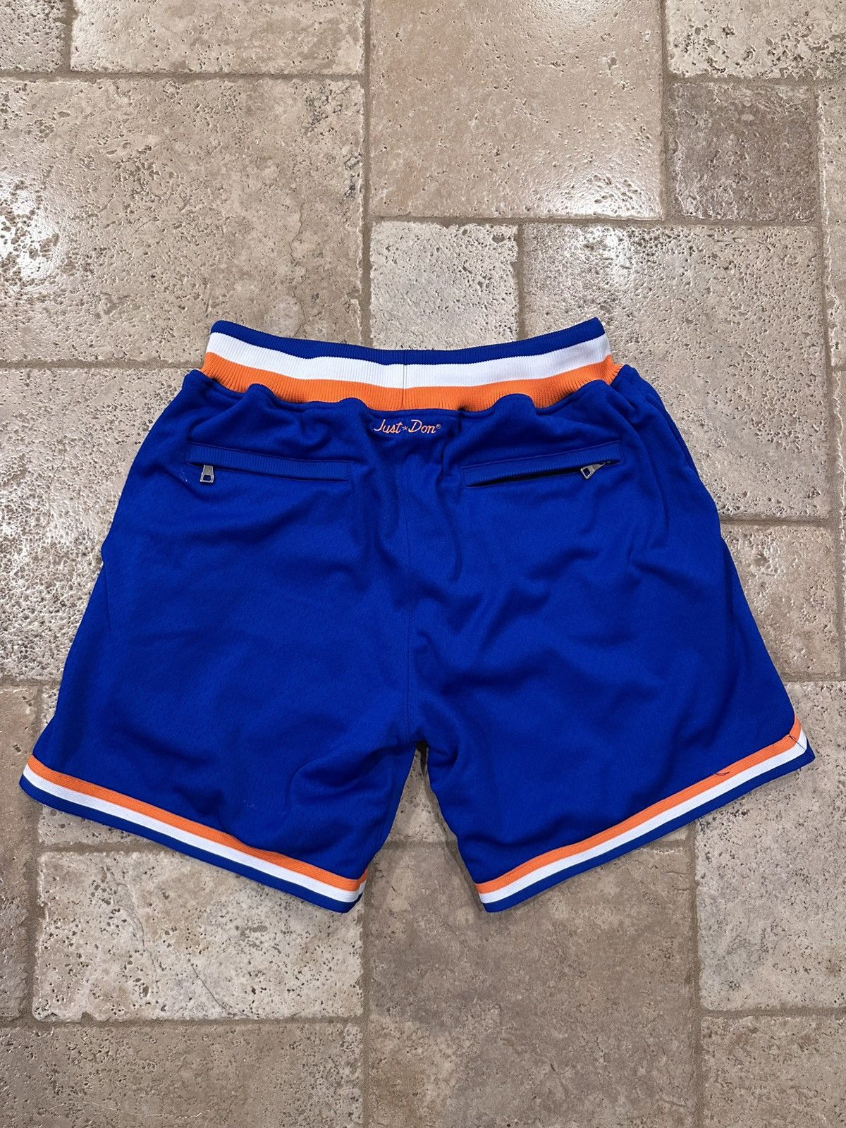 Just Don × Mitchell & Ness Just Don x Mitchell & Ness NBA Cleveland Cavs OG Shorts Size US 34 / EU 50 - 4 Thumbnail
