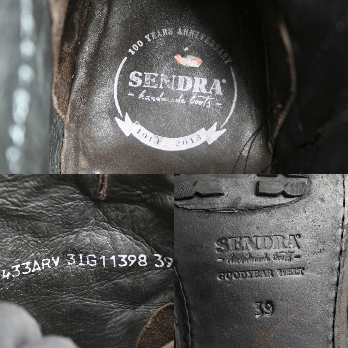 Sendra Rockstuds Y2K Engineered Biker Boots Size US 9 / IT 39 - 15 Thumbnail