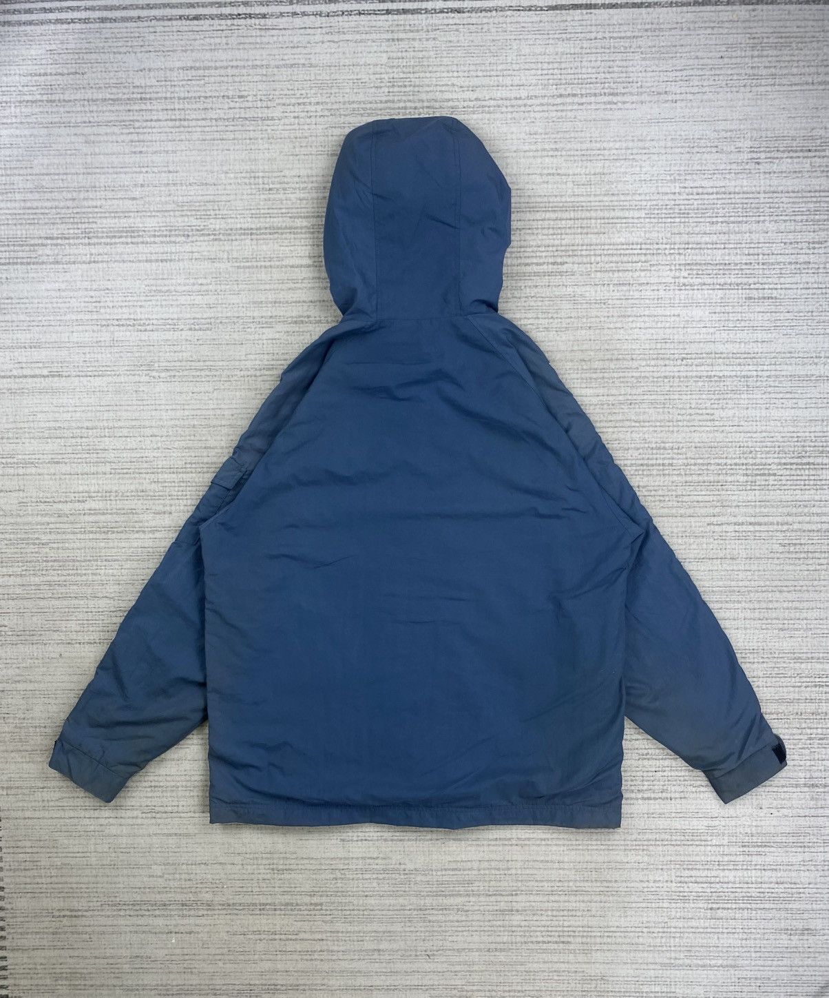 Vans × Vintage Vintage 90s Vans Distressed Zipper Hoodie Jacket Size US L / EU 52-54 / 3 - 2 Thumbnail