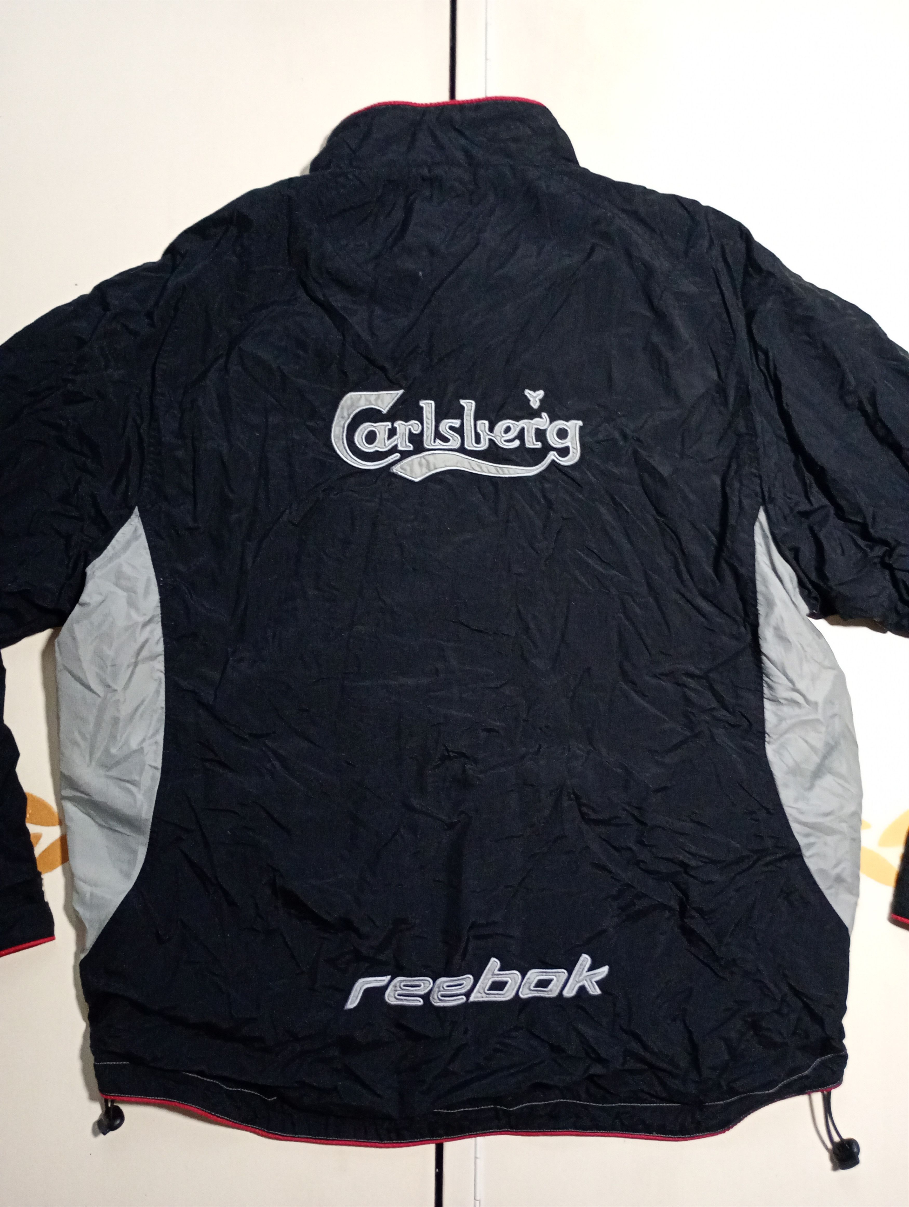 Reebok Reebok Liverpool FC Training Jacket 2003-2004 Size US L / EU 52-54 / 3 - 9 Thumbnail