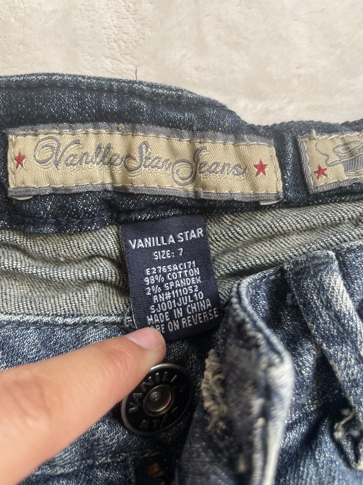 Other Vanilla star jeans vintage skinny jeans Size 25" / US 0 / IT 36 - 7 Thumbnail