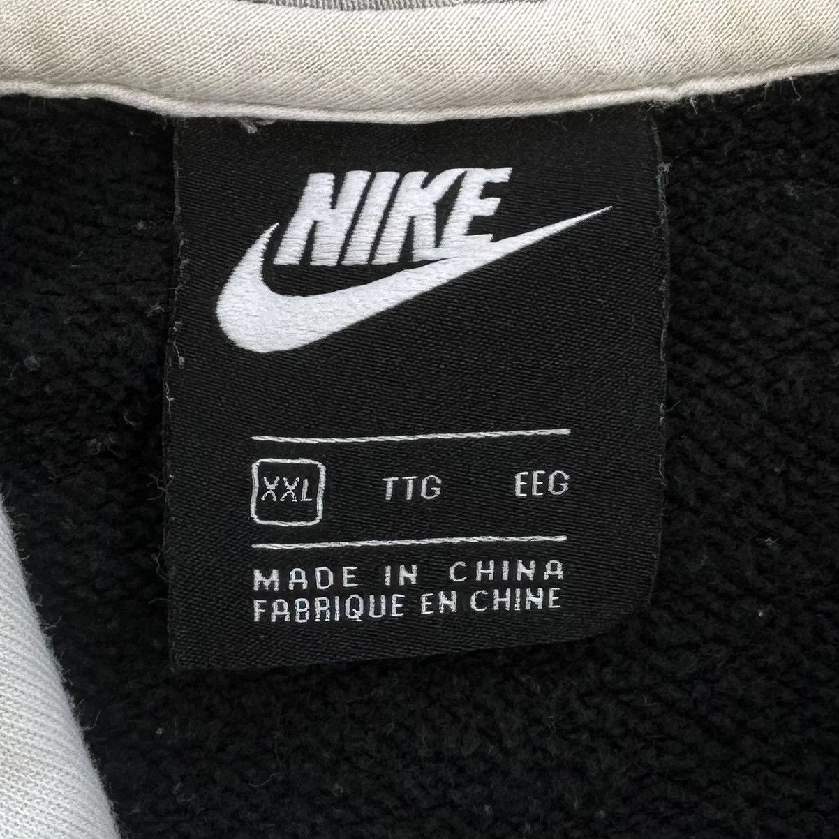 Nike NIKE AIR SPELL OUT HOODIE RARE Size US XXL / EU 58 / 5 - 8 Thumbnail