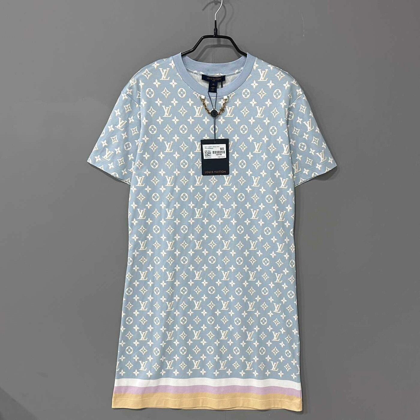 Louis Vuitton Louis Vuitton Blue Dress M Women Size M / US 6-8 / IT 42-44 - 1 Thumbnail