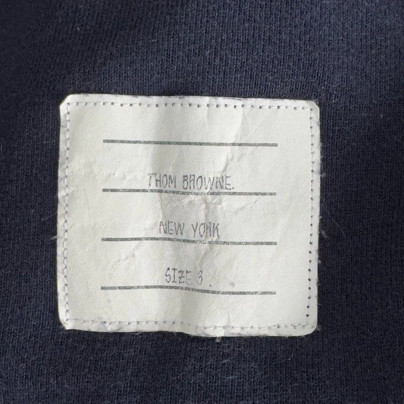 Thom Browne Thom Browne Blue and green hoodie Size US L / EU 52-54 / 3 - 3 Thumbnail