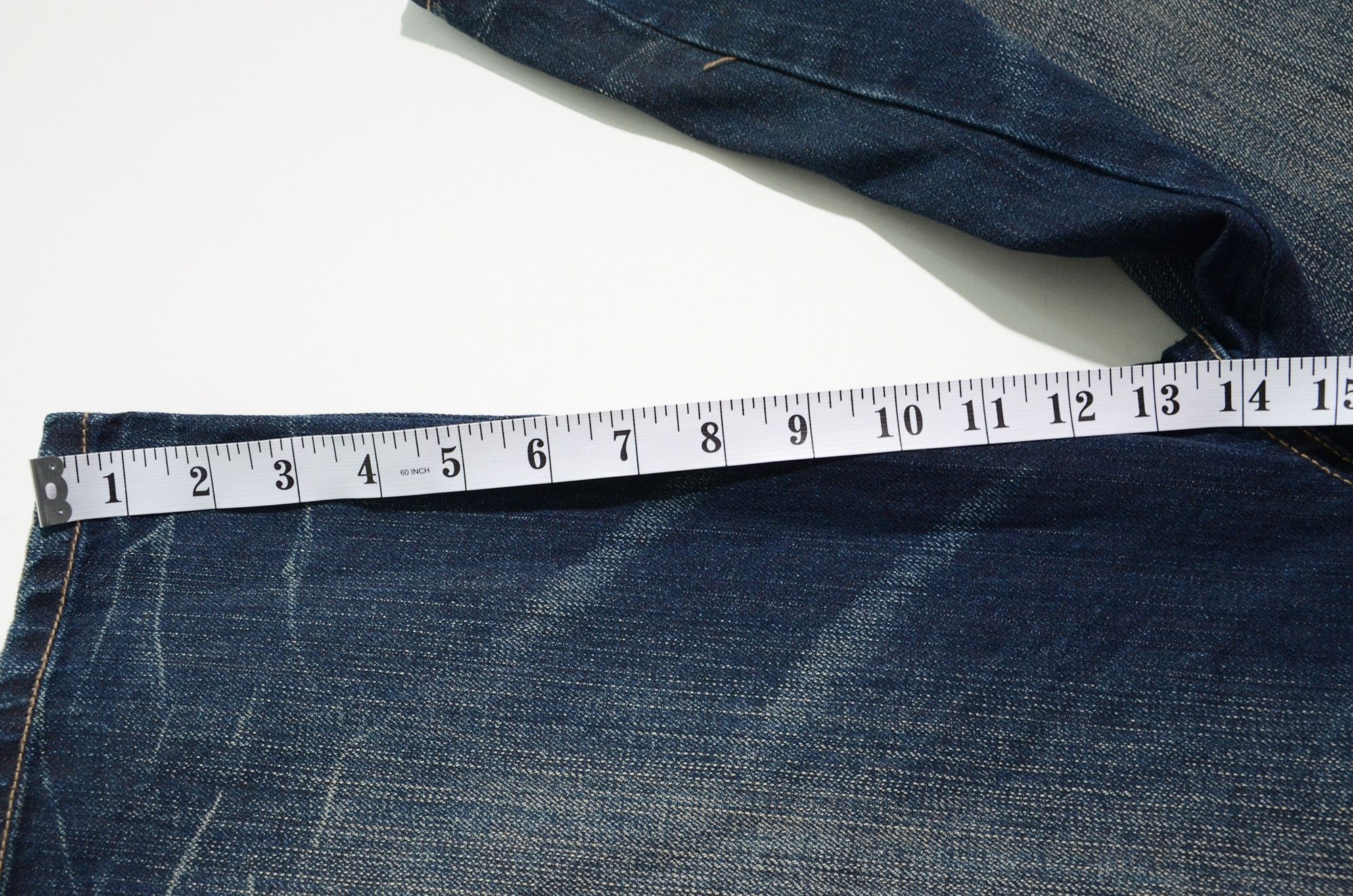 Marithe + Francois Girbaud [Tiny Hole] M+FG Jorts W34 Raw Denim Special 2006 Carft Size US 34 / EU 50 - 17 Thumbnail