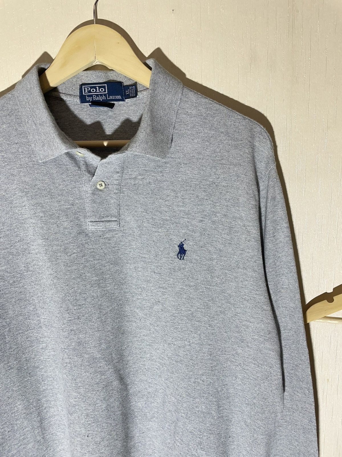 Polo Ralph Lauren × Vintage Polo Ralph Lauren vintage long sleeve Size US XL / EU 56 / 4 - 2 Thumbnail
