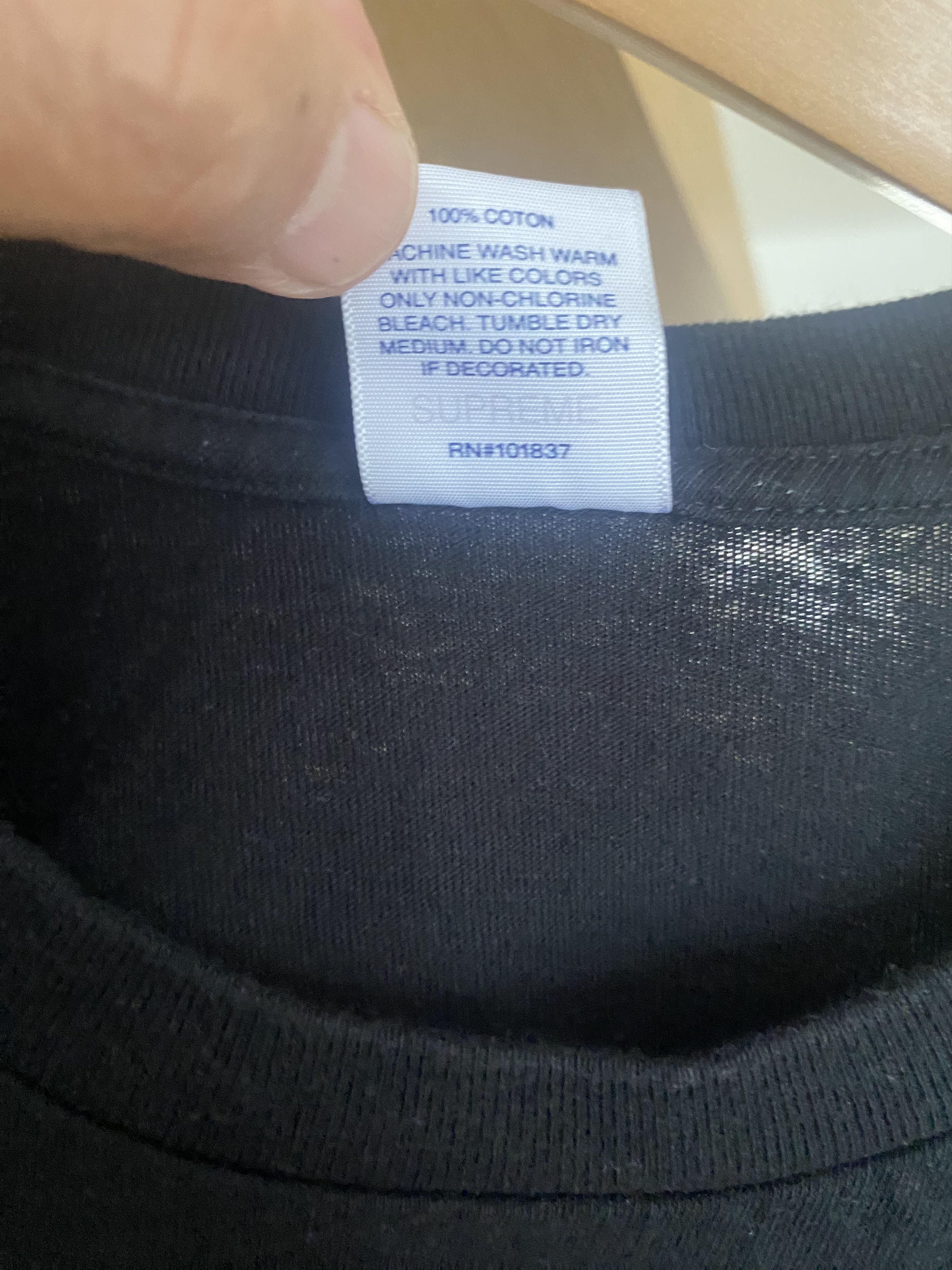 Supreme Supreme SS20 Supreme Sacred Unique Sleeves T-Shirt Black XL Size US XL / EU 56 / 4 - 9 Thumbnail