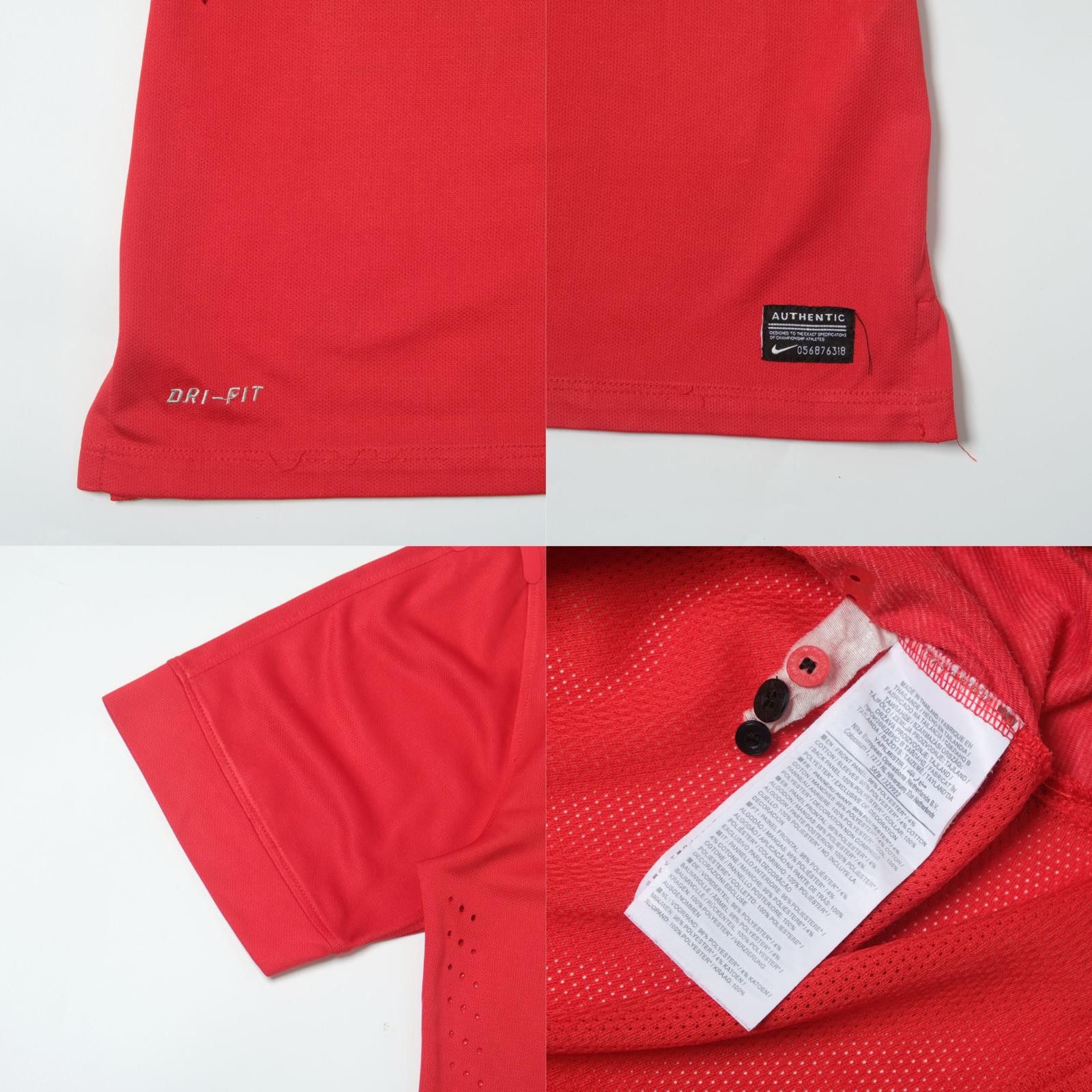 Nike 2013/14 Manchester United Home Shirt (M/L) Size US L / EU 52-54 / 3 - 5 Thumbnail