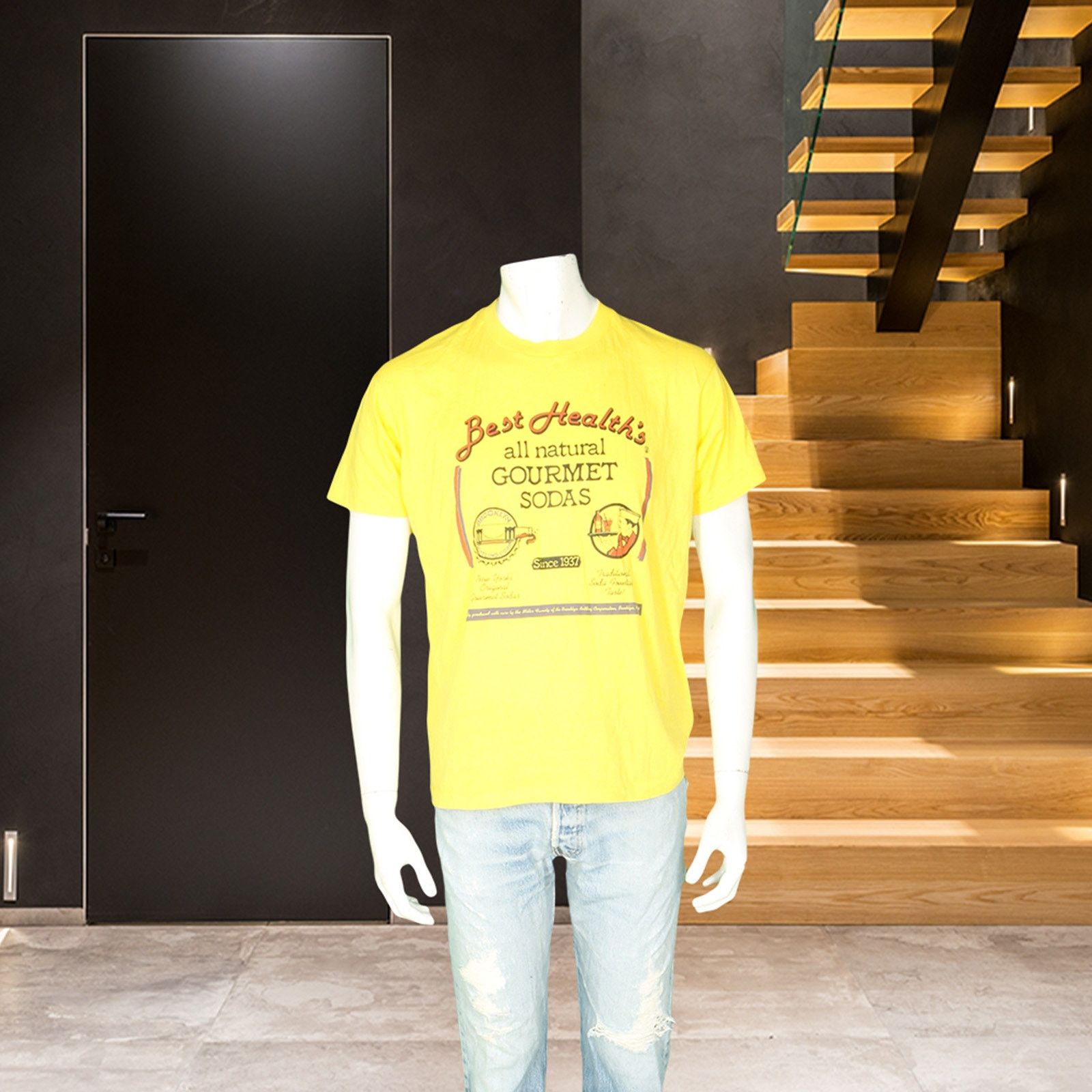 Other Vintage Best Health's All Natural Gourmet Sodas T Shirt Size US M / EU 48-50 / 2 - 3 Thumbnail
