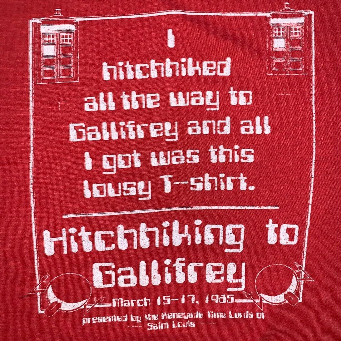 Other × Vintage Vintage 1985 Doctor Who “I Hitchhiked to Gallifrey” M Size US M / EU 48-50 / 2 - 1 Thumbnail