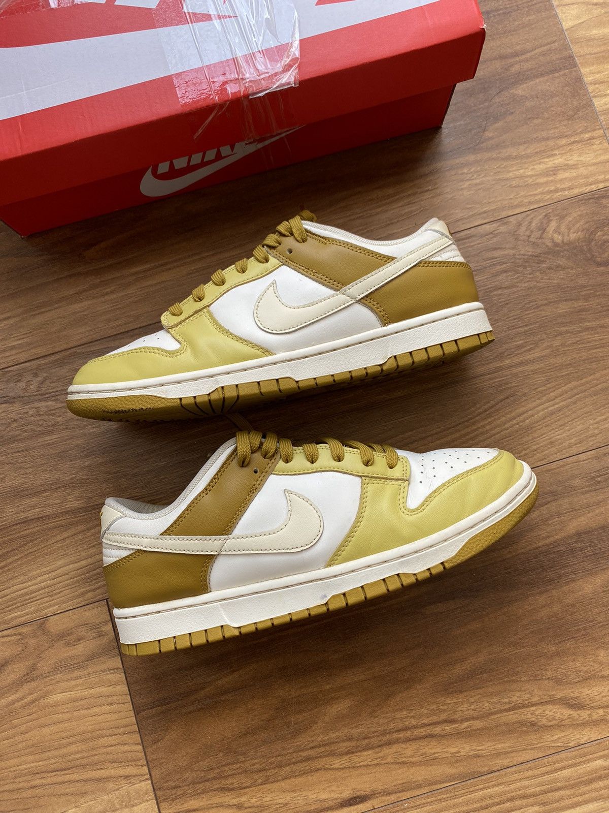 Nike Dunk Low Retro Bronzine Coconut Milk DrillY2K
