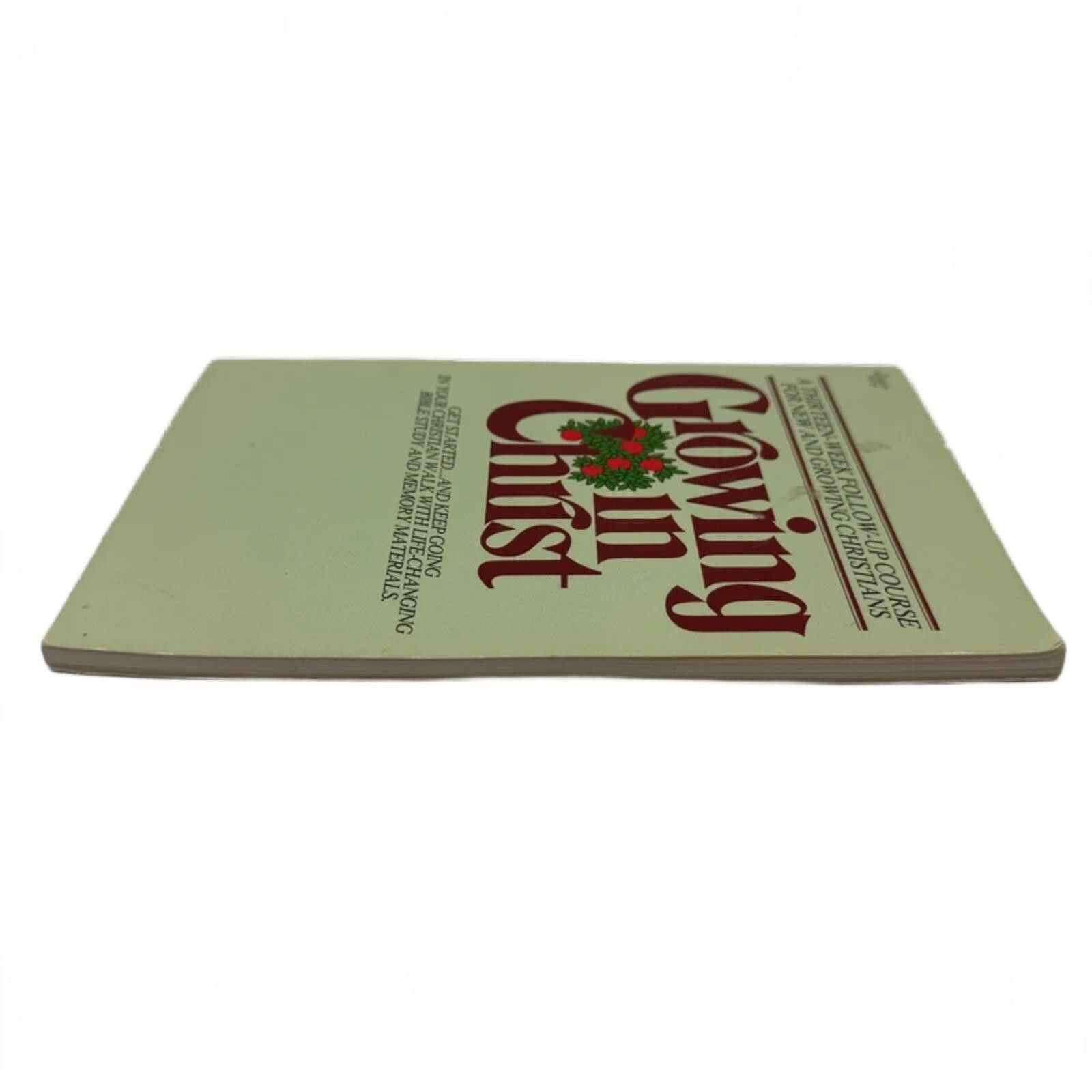 Other Growing In Christ A Thirteen Week Follow Up Course Size ONE SIZE - 5 Thumbnail