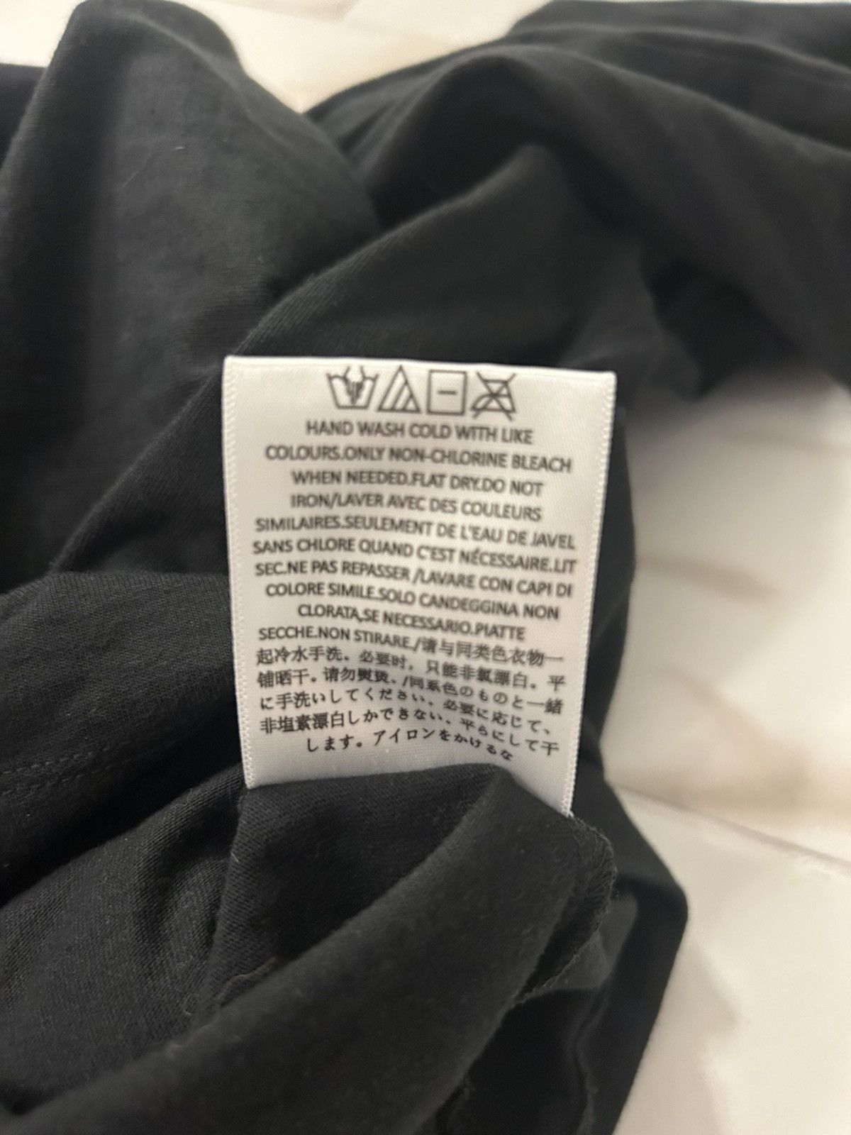 Essentials × Fear of God FOG fear of god essentials crewneck sweatshirt long sleeve Size US M / EU 48-50 / 2 - 8 Thumbnail