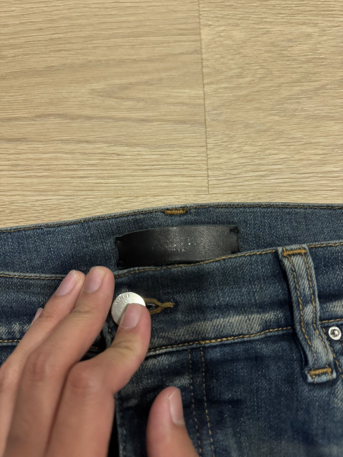 Amiri Amiri Mx1 Size US 34 / EU 50 - 4 Thumbnail