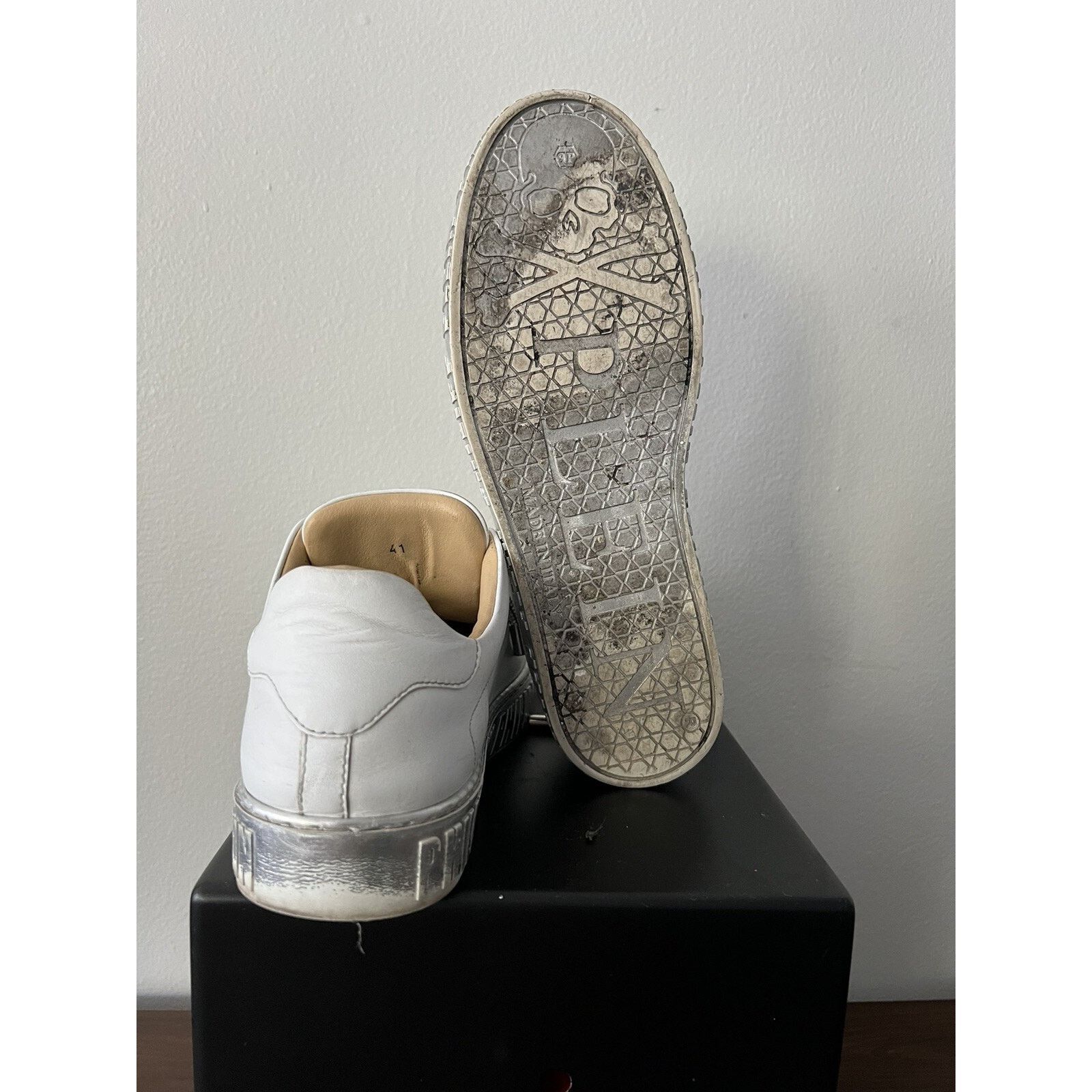 Philipp Plein Philipp Plein unisex sneakers limited edition US 8 Eur 41 Size US 8 / EU 41 - 9 Thumbnail