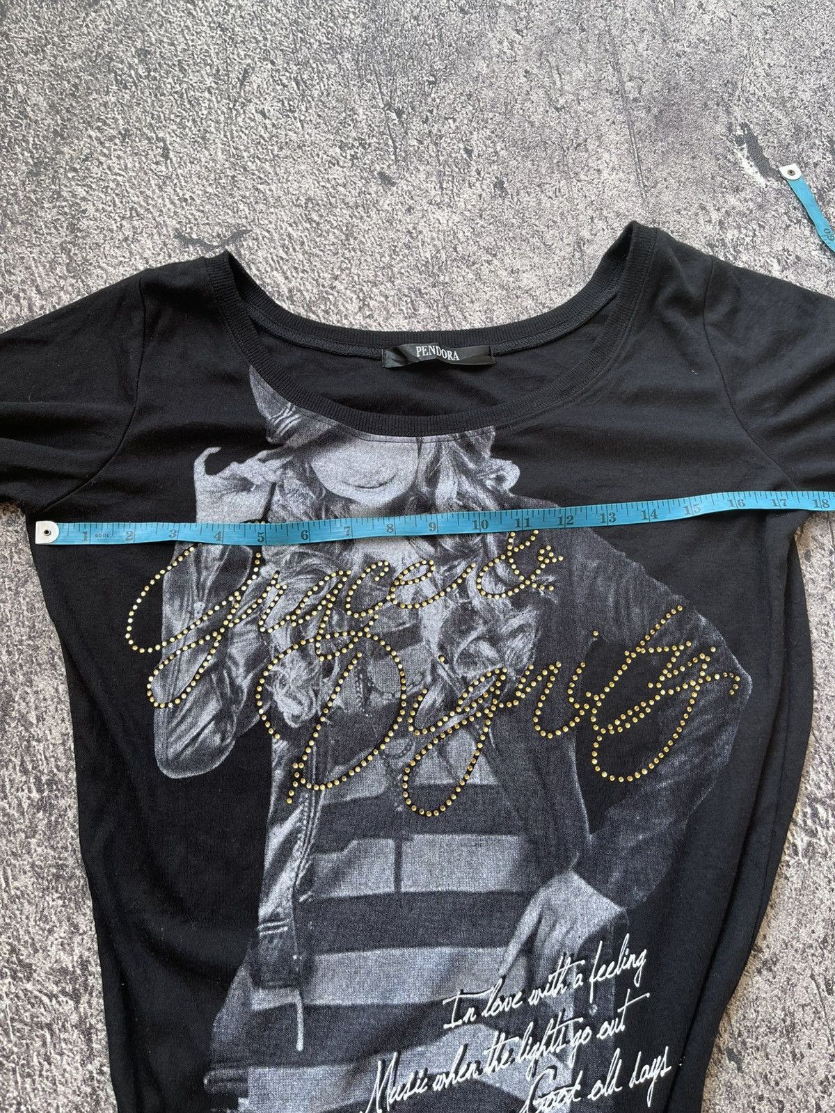 Japanese Brand Y2K Pandora ifsixwasnine gothic longsleeve Size M / US 6-8 / IT 42-44 - 5 Thumbnail