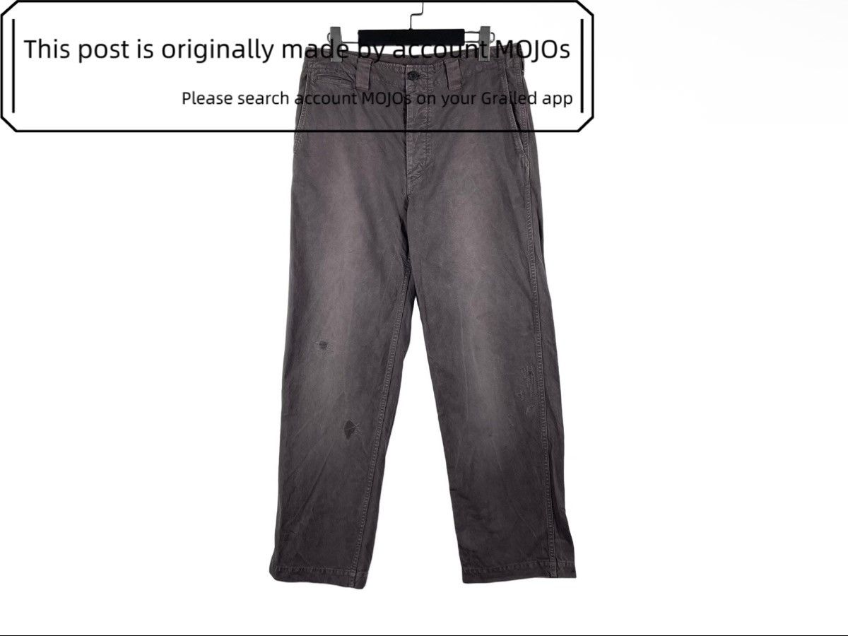 Visvim VISVIM 25AW EX WIDE CHINO CRASH | Grailed