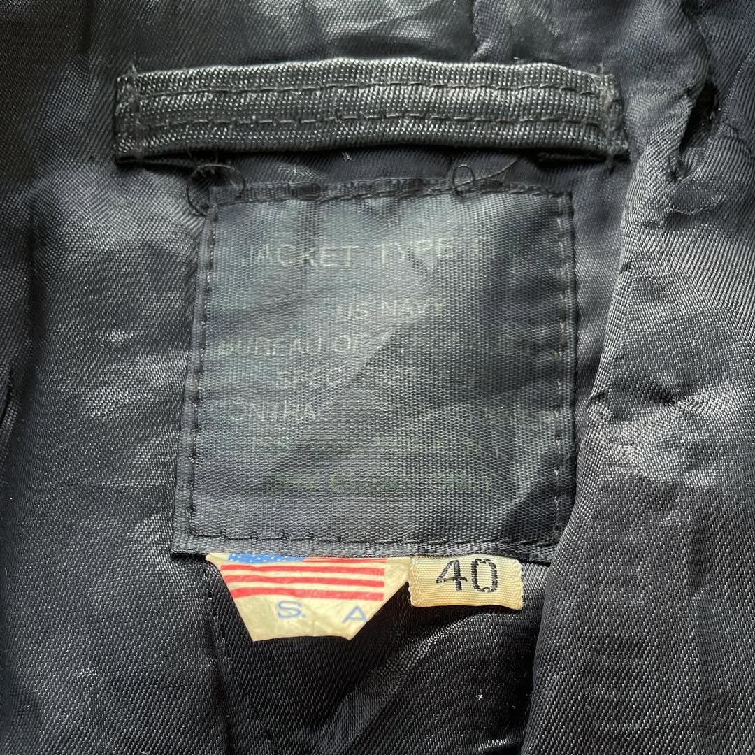 Vintage Bureau Of Aeronautics G-8 WEP Jacket Size US L / EU 52-54 / 3 - 9 Thumbnail