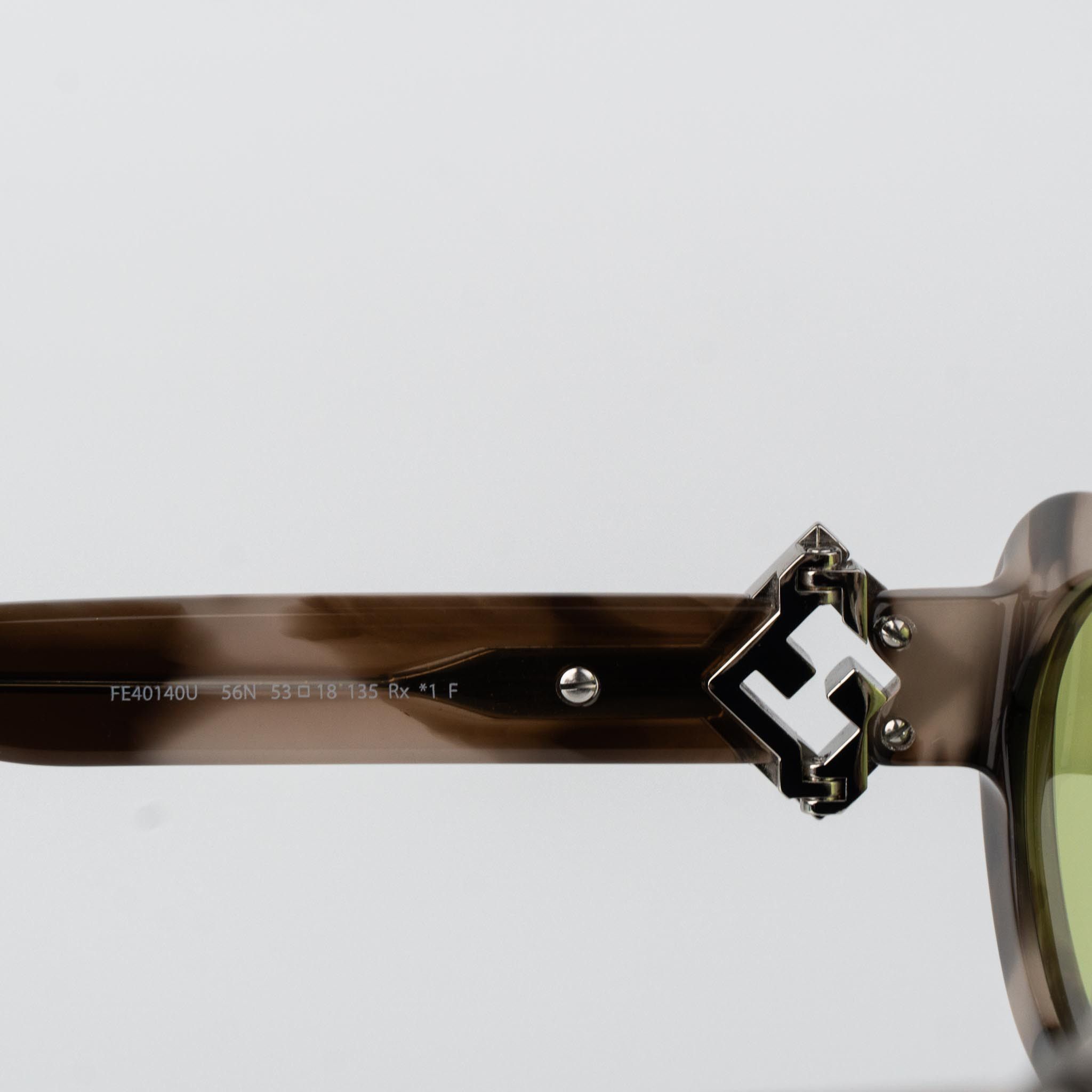 Fendi Fendi FF DIAMONDS Sunglasses FE40140U 01A NEW AUTHENTIC Size ONE SIZE - 7 Thumbnail