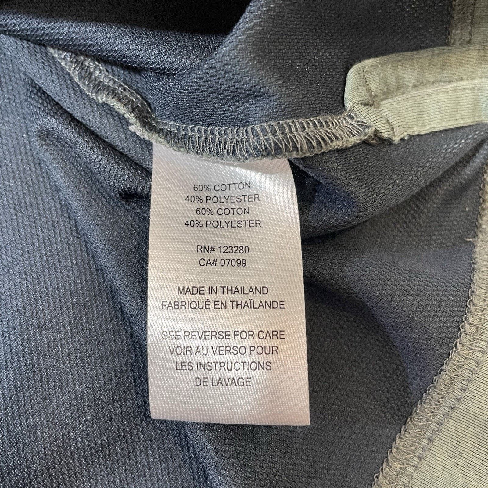 TravisMathew Travis Mathew Men’s Performance Polo Shirt Gray Poly Blend Size US M / EU 48-50 / 2 - 6 Thumbnail