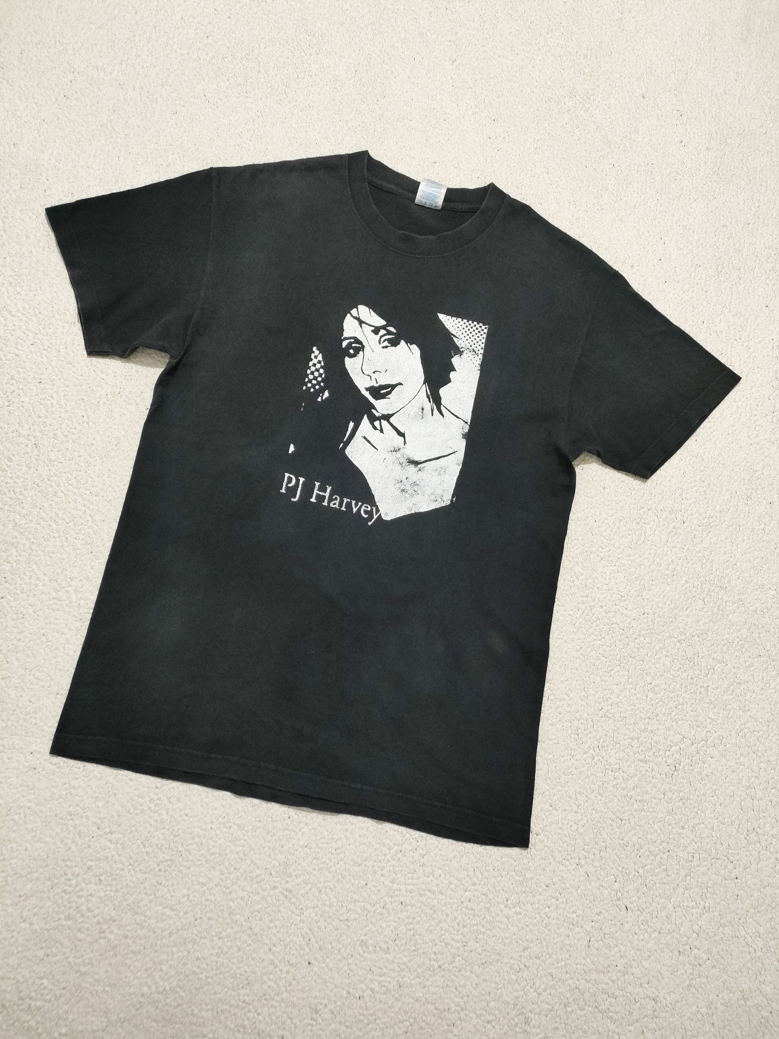 Band Tees 00s PJ HARVEY Vintage Band Tee Size US L / EU 52-54 / 3 - 6 Thumbnail
