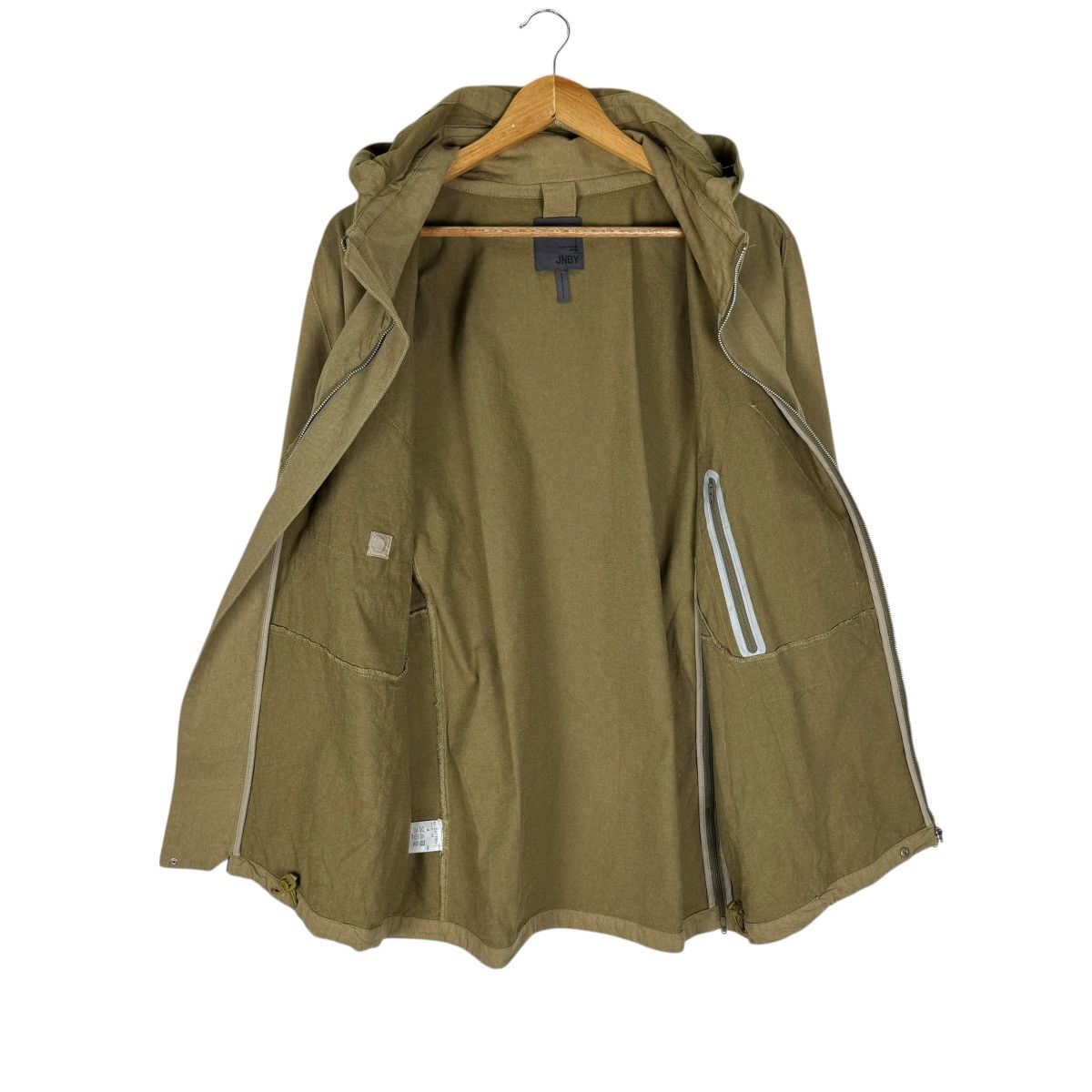 Japanese Brand 🔥JNBY TACTICAL POCKET HOODIE JACKET Size US M / EU 48-50 / 2 - 9 Thumbnail