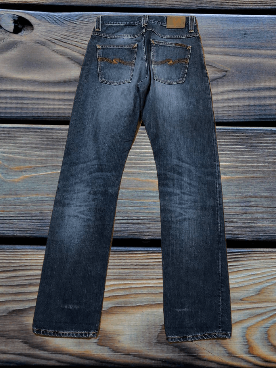 Nudie Jeans Regular Alf Button Fly Denim Cotton