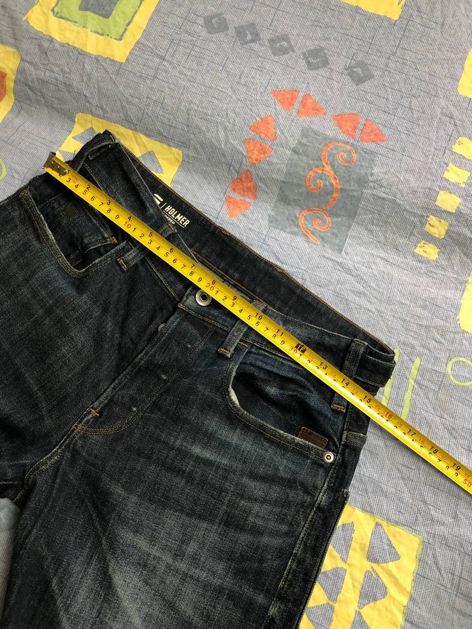 G-Star CRAZY Y2K G-STAR JEANS Size US 29 - 10 Thumbnail