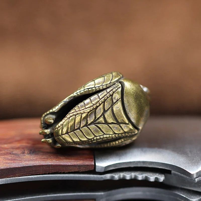 Handmade 3Pcs Snake Head Knife Beads Paracord Bead Zipper Bracelet Size ONE SIZE - 9 Thumbnail
